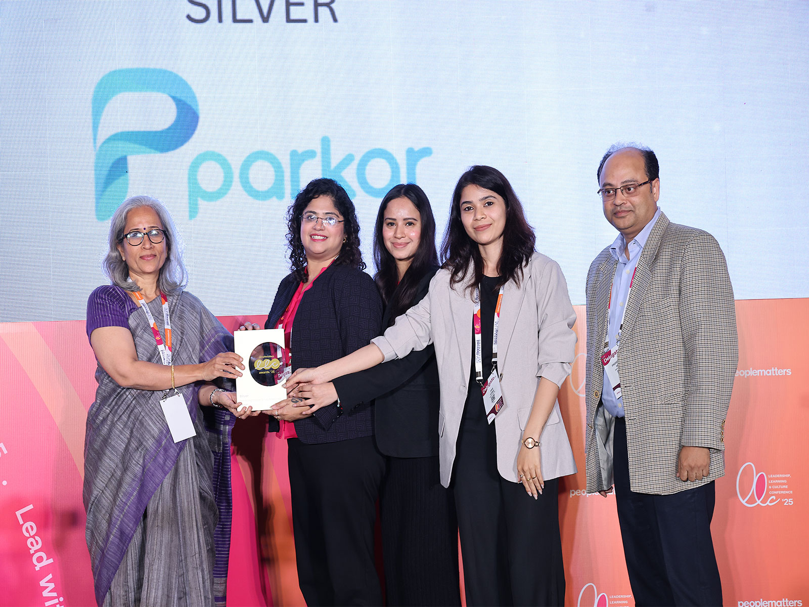 Parkar Honoured for Empowering Talent for AI-age