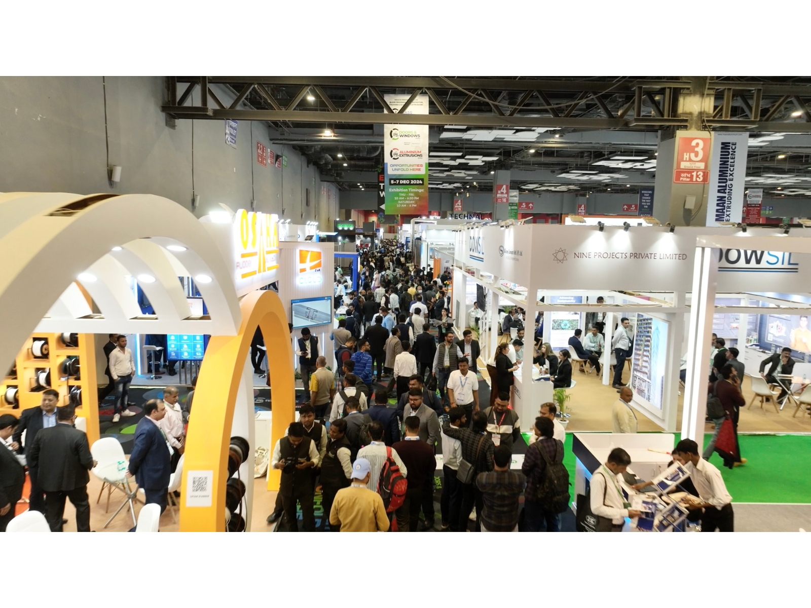 Over 400 Exhibitors and 35,000 Visitors from 20+ Nations will Converge at the Zak Expo on Glass, Doors, Windows, Facades & Aluminium Extrusions in Mumbai this December