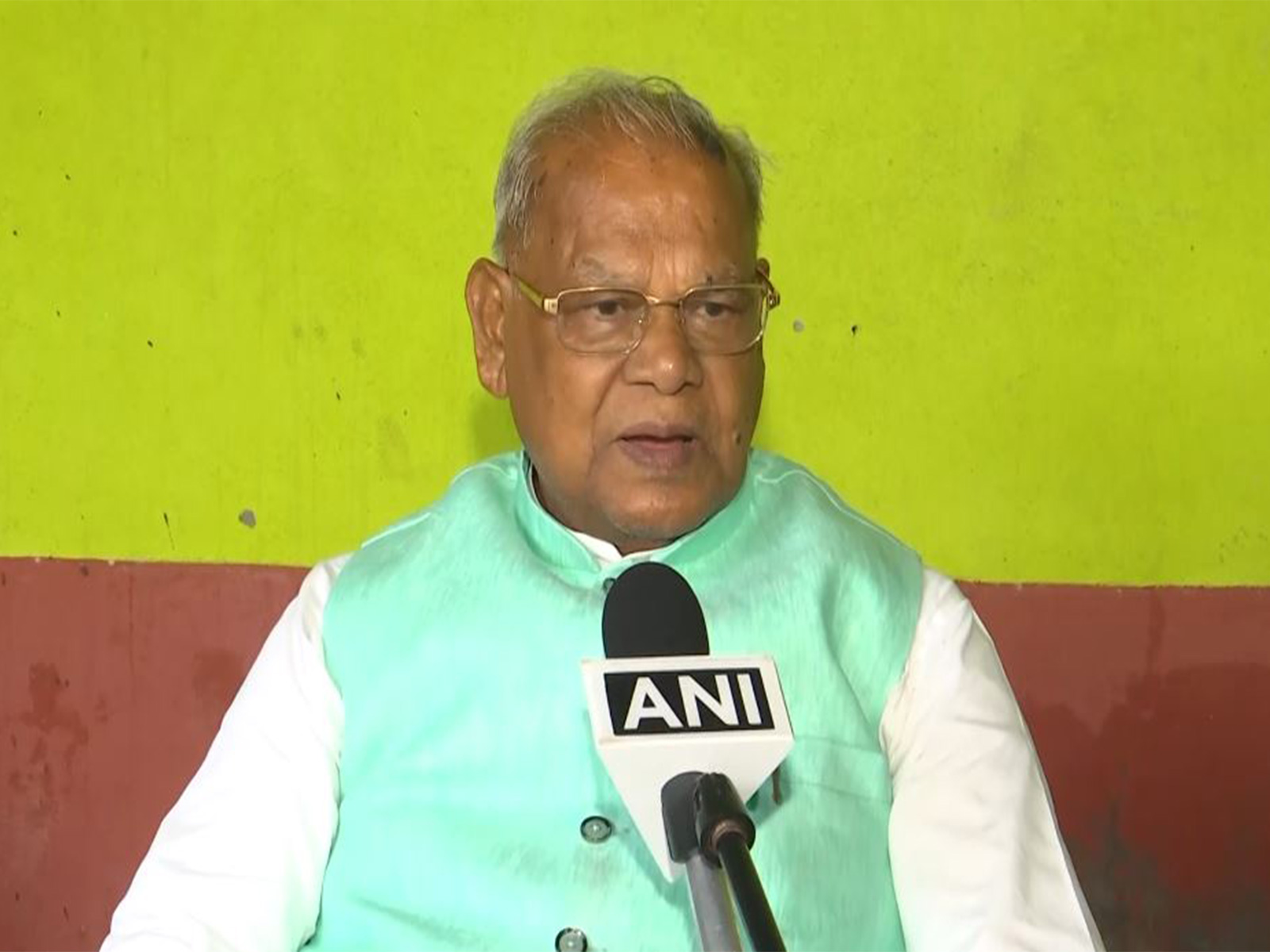 Hindustani Awam Morcha (Secular) leader & Union Minister Jitan Ram Manjhi (Photo/ANI)