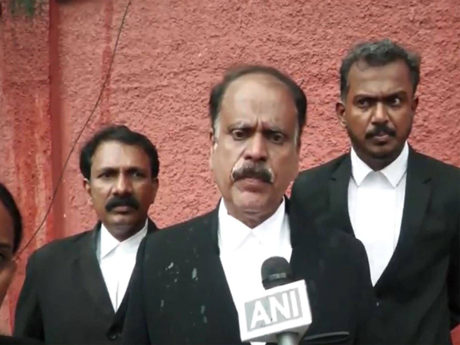 TVK party advocate Arivazhagan (Photo/ANI)