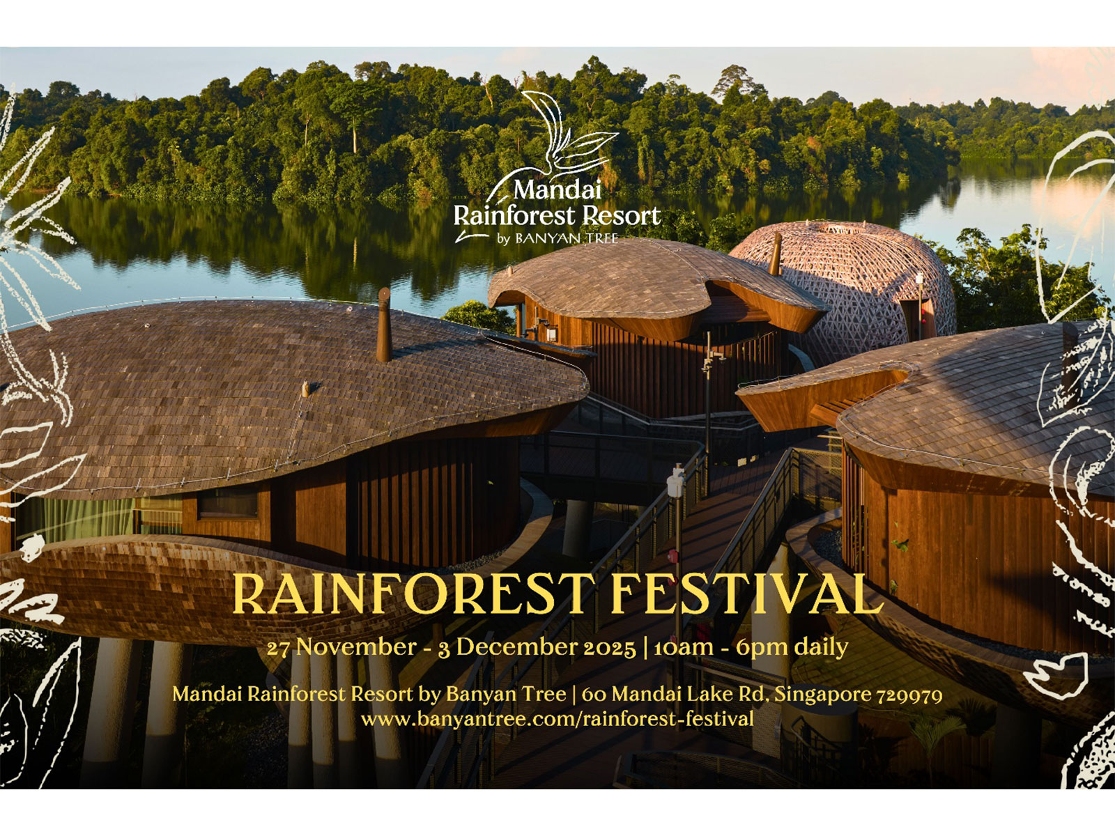 Banyan Group Celebrates Grand Opening of 100th Resort and Singapore Homecoming with Inaugural Rainforest Festival in Support of President's Challenge