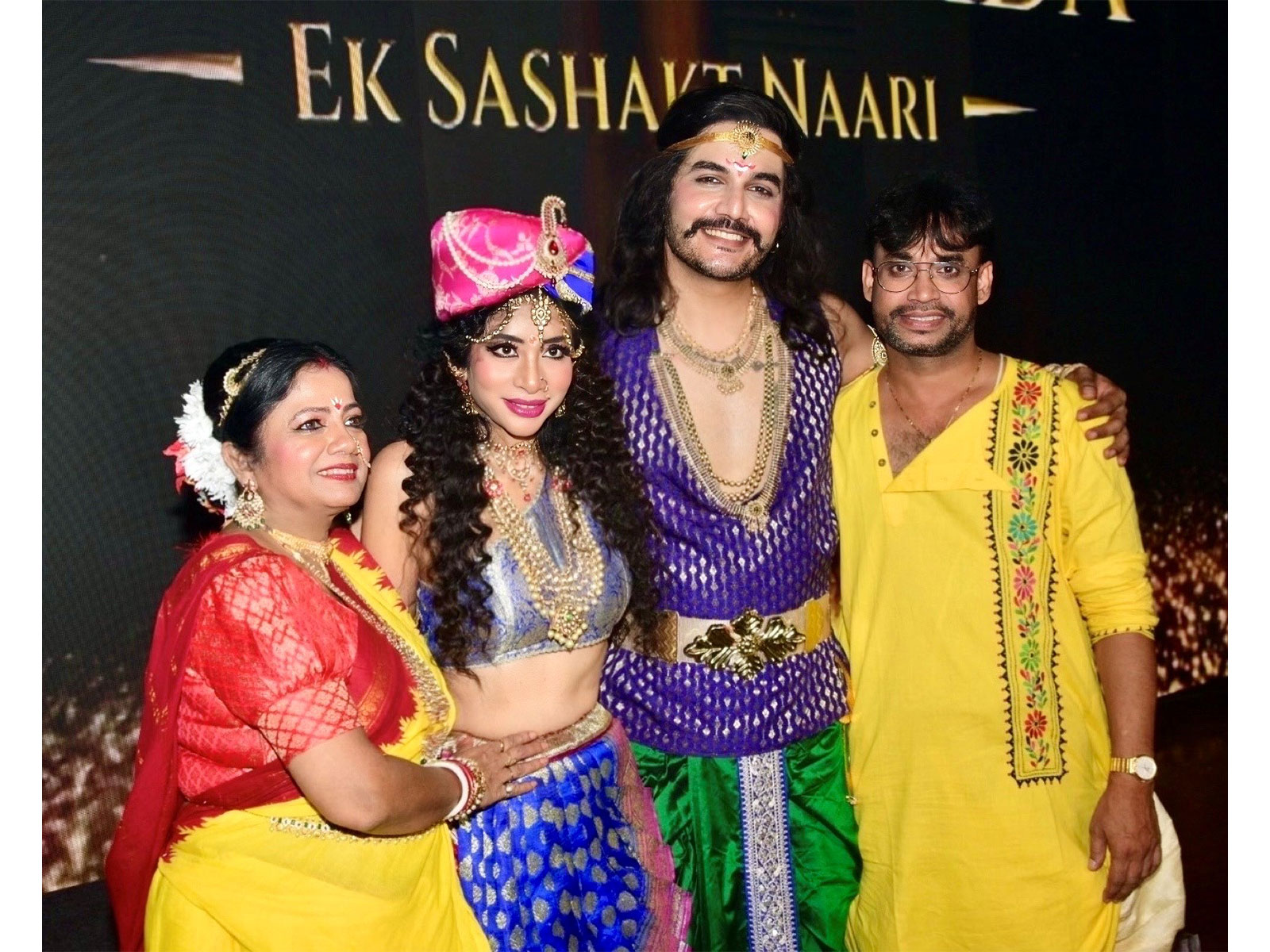 Indrani Mukerjea’s “Chitrangada – Ek Sashakt Naari” Captivates Mumbai Once Again