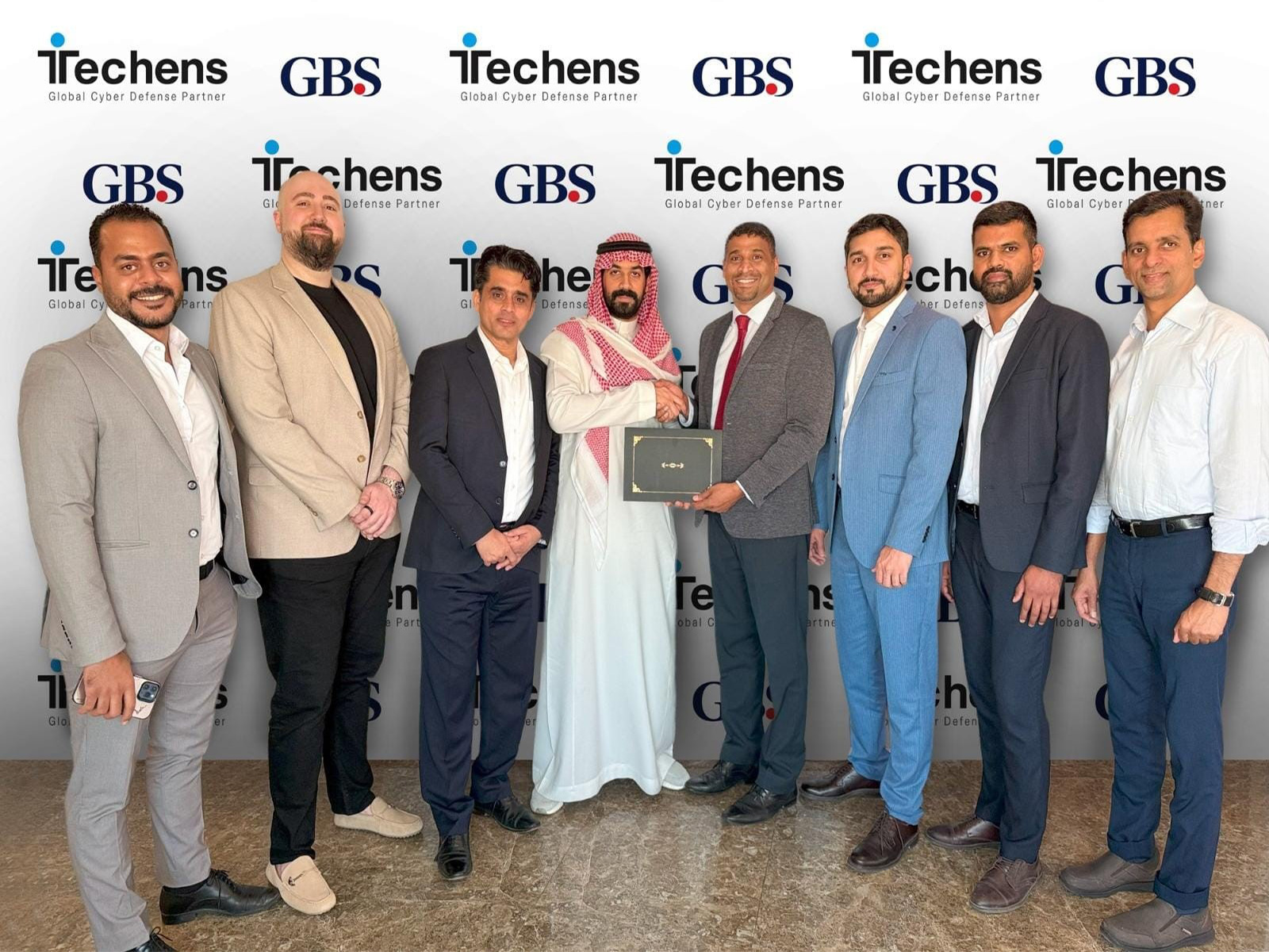 TechensGlobal and GBS Partner to Deliver SOC Services in Saudi Arabia