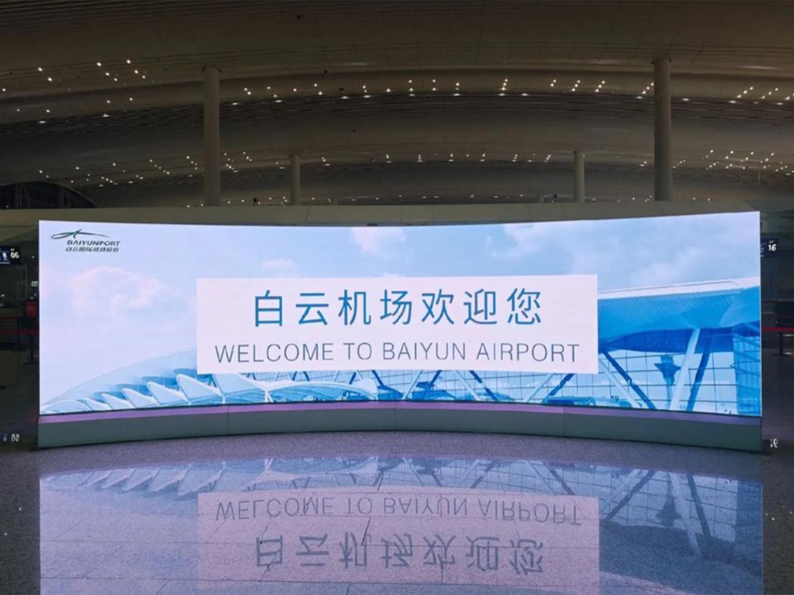 IndiGo resumes India-China flights as 6E1703 lands in Guangzhou (Photo/X@ChinaSpox_India)