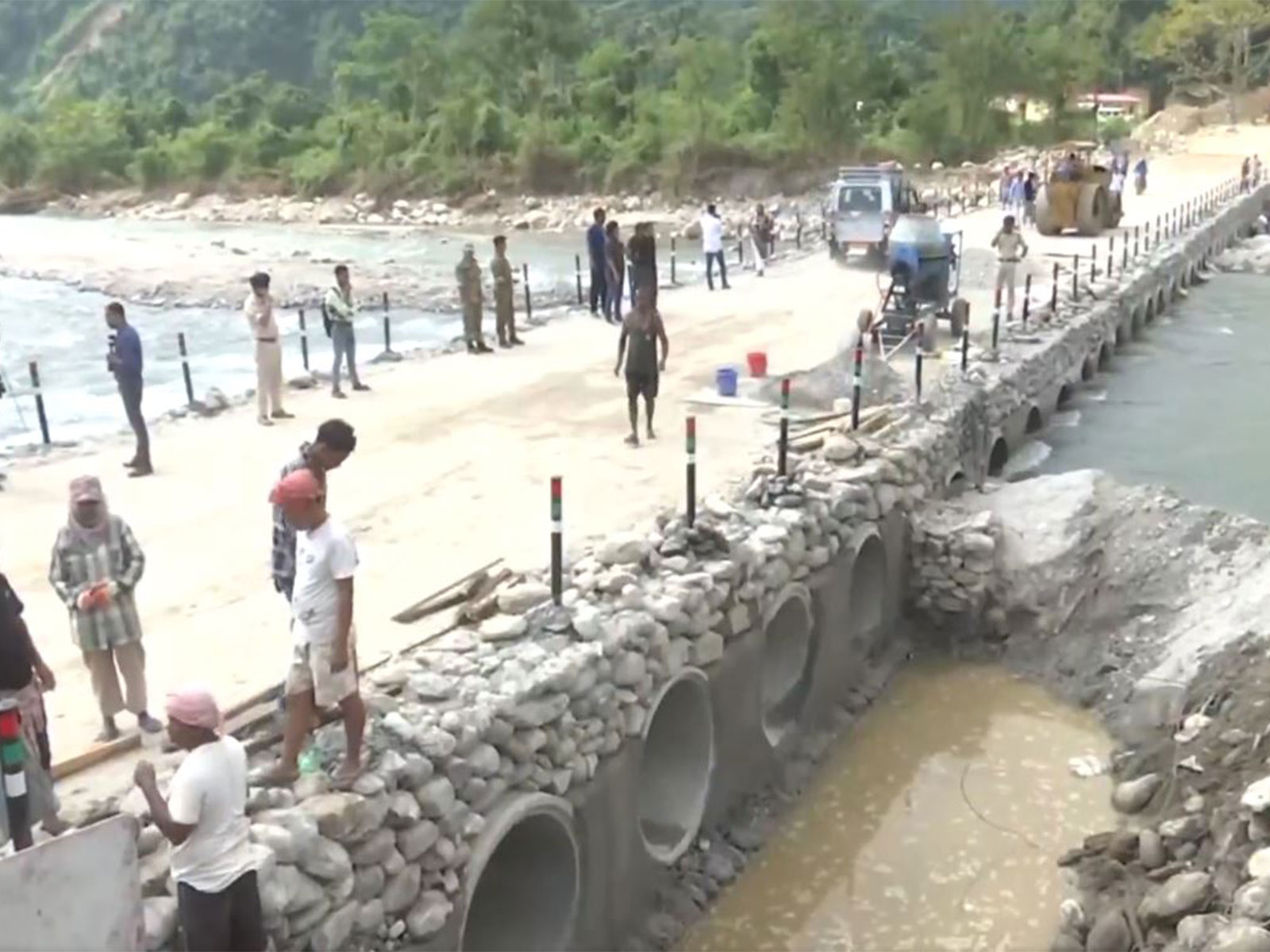 Visual from the spot (Photo/ANI) Visual from the spot (Photo/ANI)