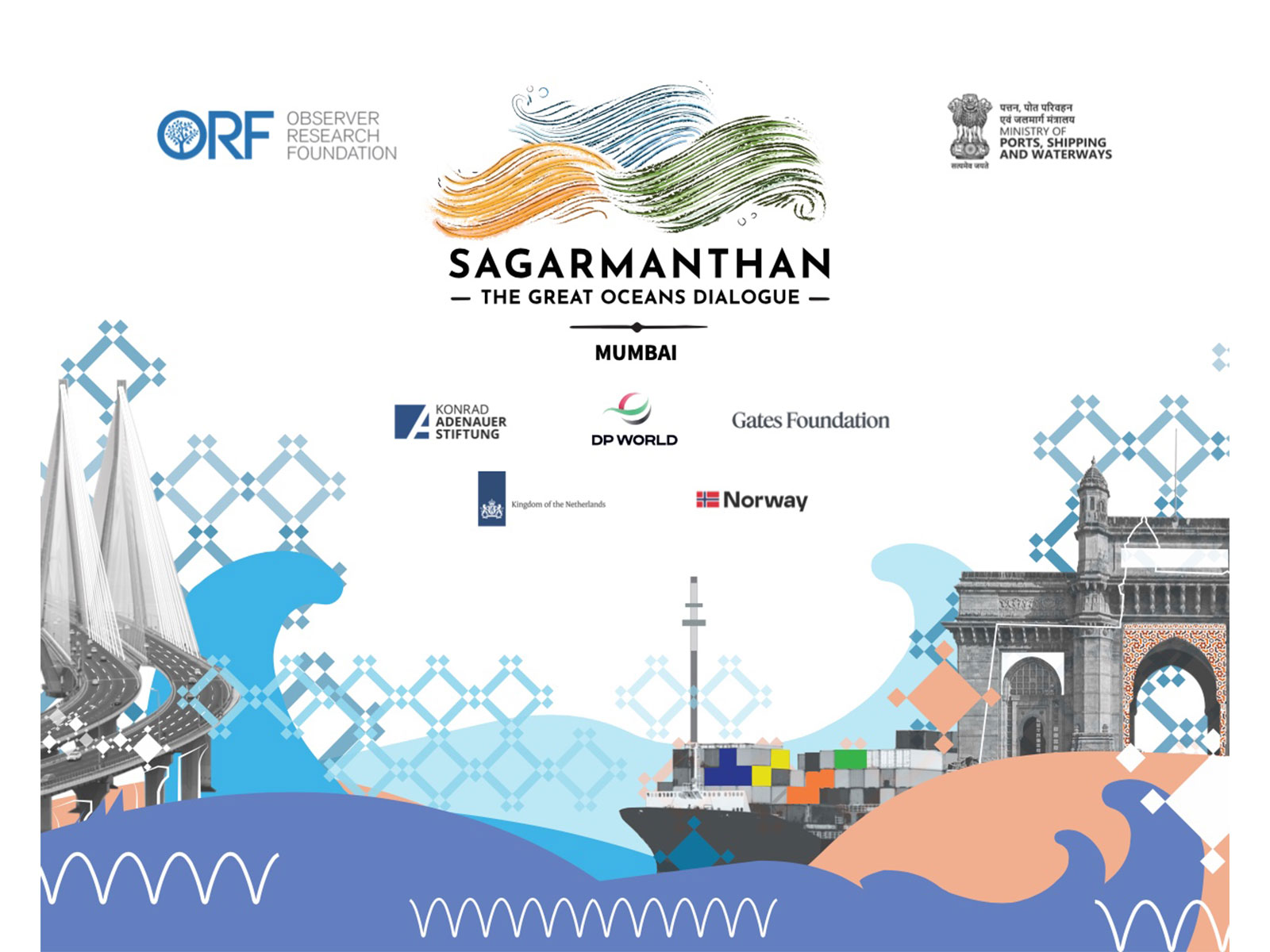 Second edition of ‘Sagarmanthan: The Great Oceans Dialogue’ begins in Mumbai (Photo/ORF)