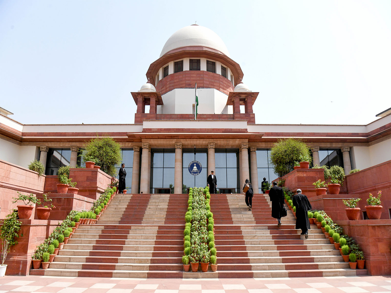 Supreme Court (File Photo/ANI)