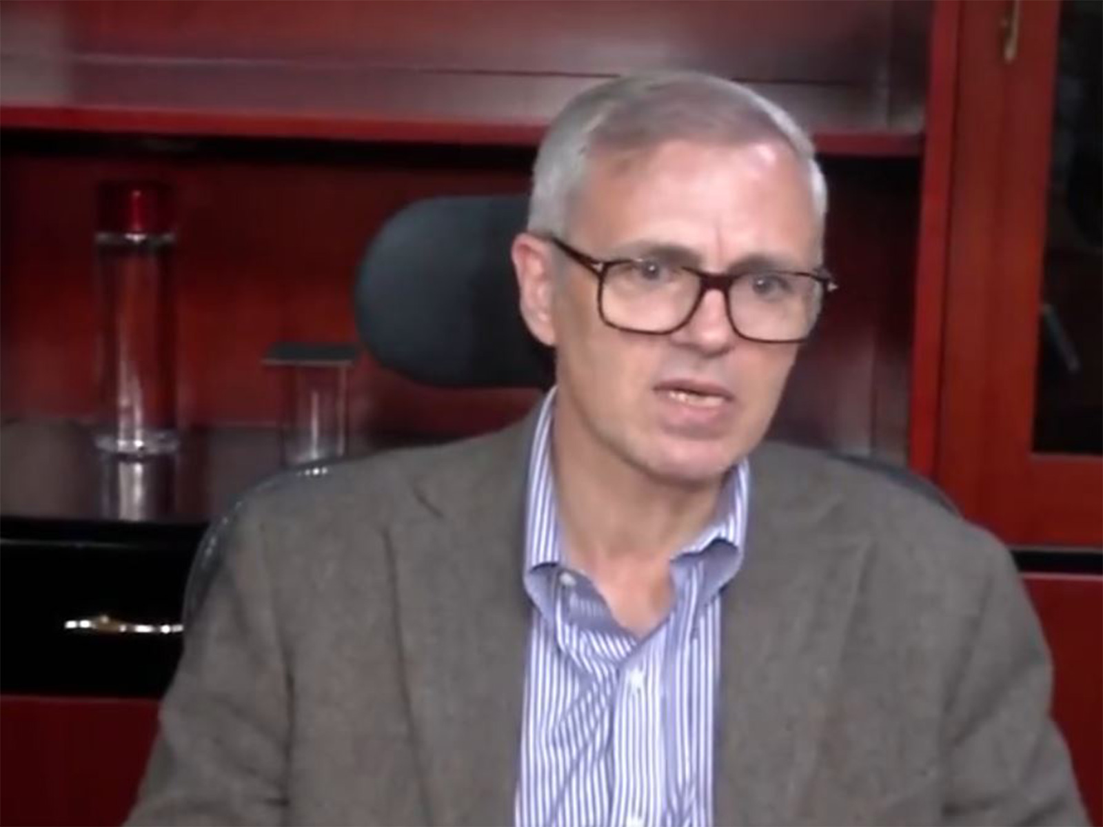 Jammu and Kashmir CM Omar Abdullah (Photo/ANI) Jammu and Kashmir CM Omar Abdullah (Photo/ANI)