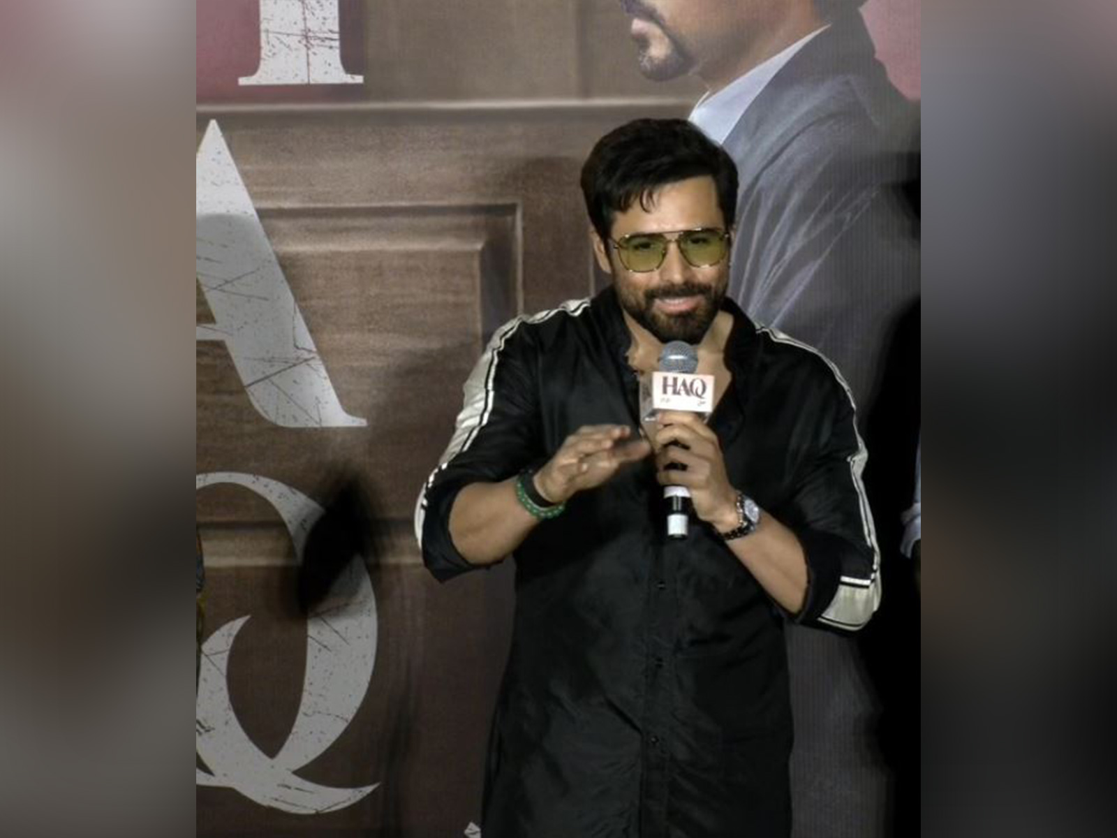 Emraan Hashmi (Photo: ANI)