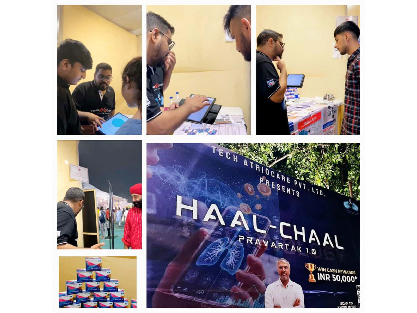 BREATHING NEW LIFE INTO HEALTHCARE: Tech AtrioCare's Haal-Chaal Pravartak 1.0 Challenge Gains Momentum