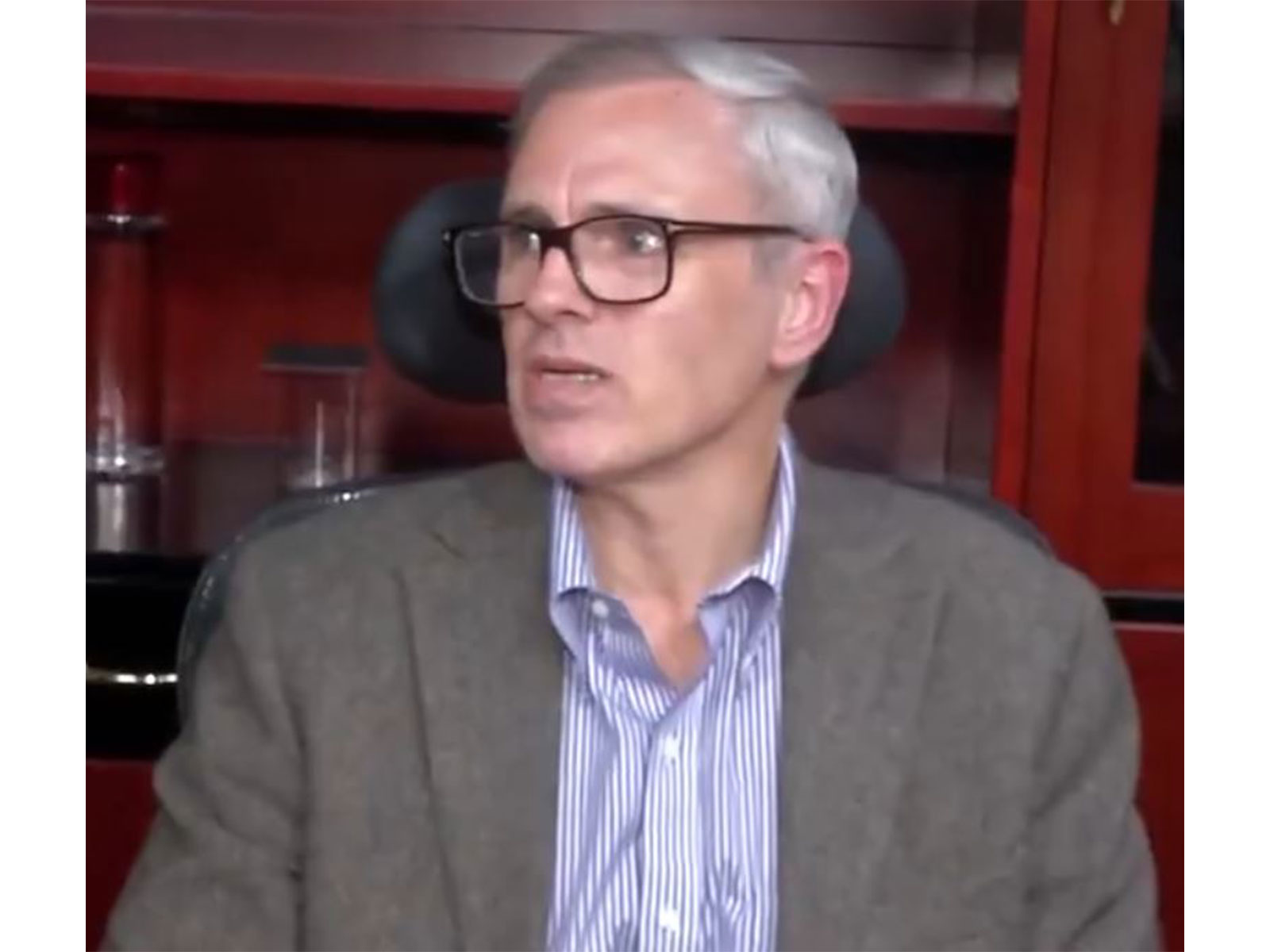 Jammu and Kashmir CM Omar Abdullah (Photo/ANI)