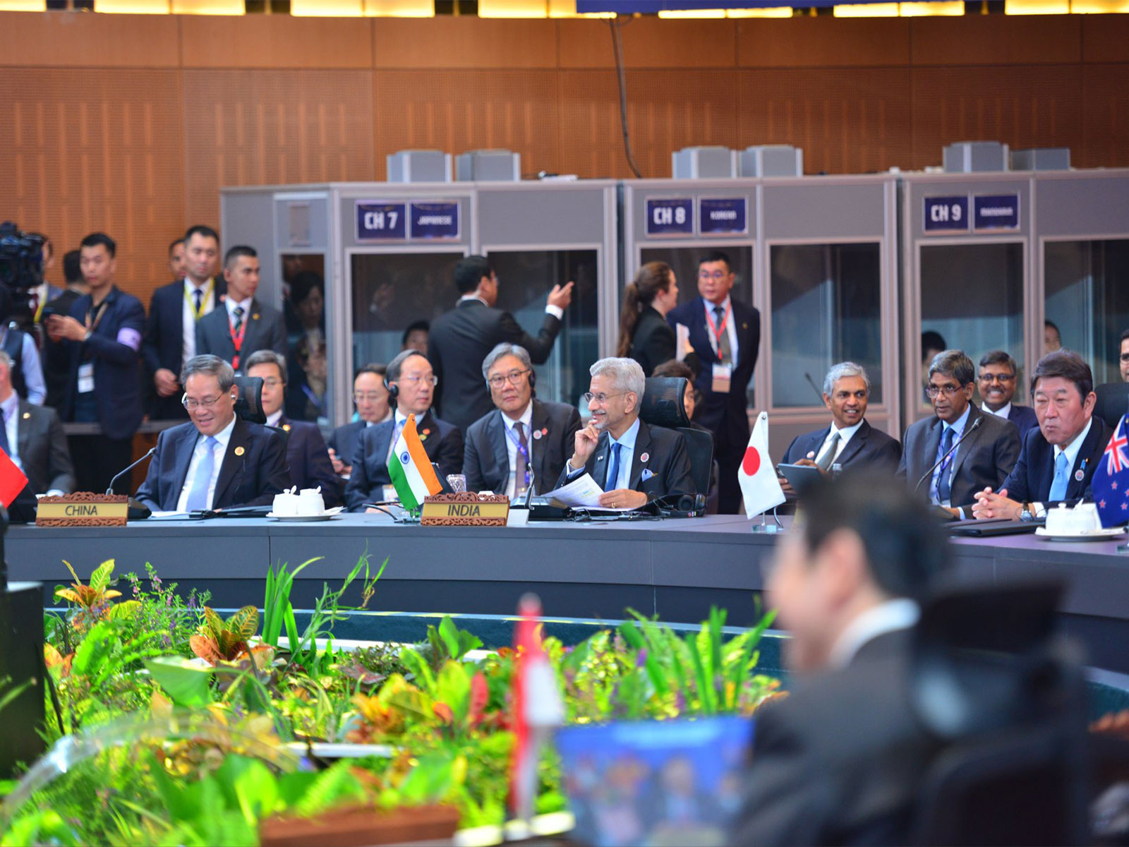 External Affairs Minister S Jaishankar addressing East Asia Summit (Photo:X/ @DrSJaishankar)