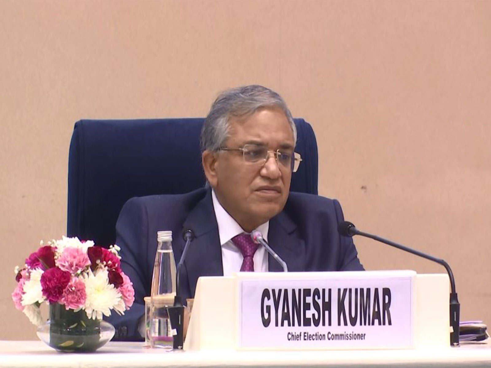 Chief Election Commissioner Gyanesh Kumar (Photo/ANI)