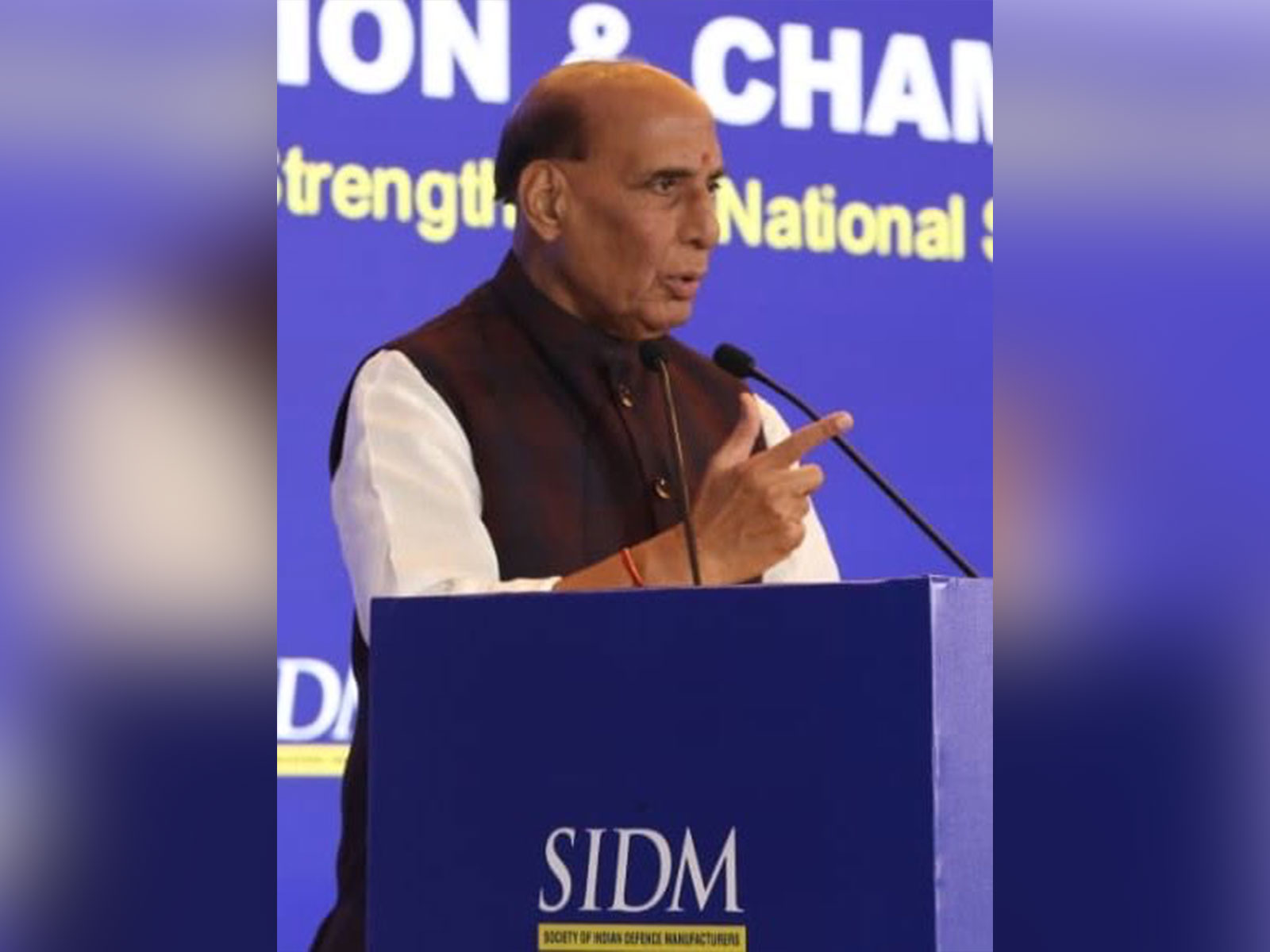 Defence Minister Rajnath Singh (Photo/X@rajnathsingh)
