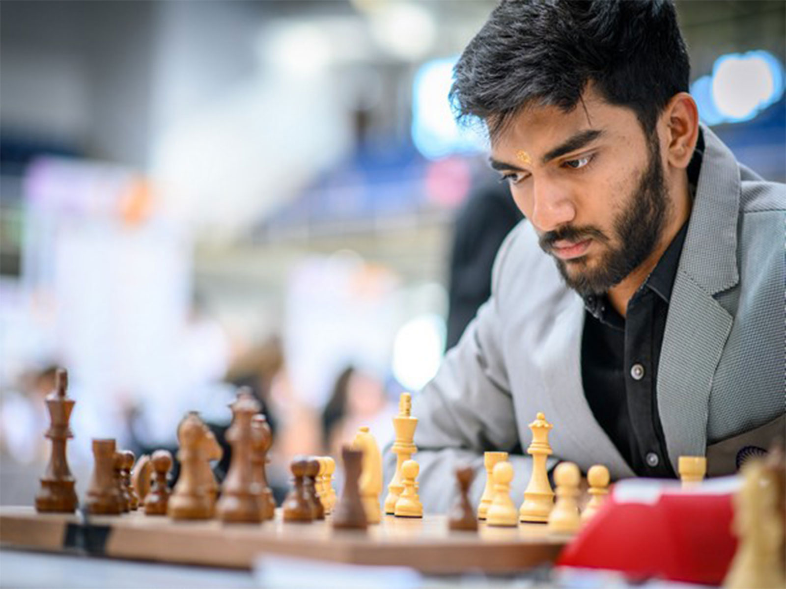 Indian chess grandmaster D Gukesh (Photo: @FIDE X)