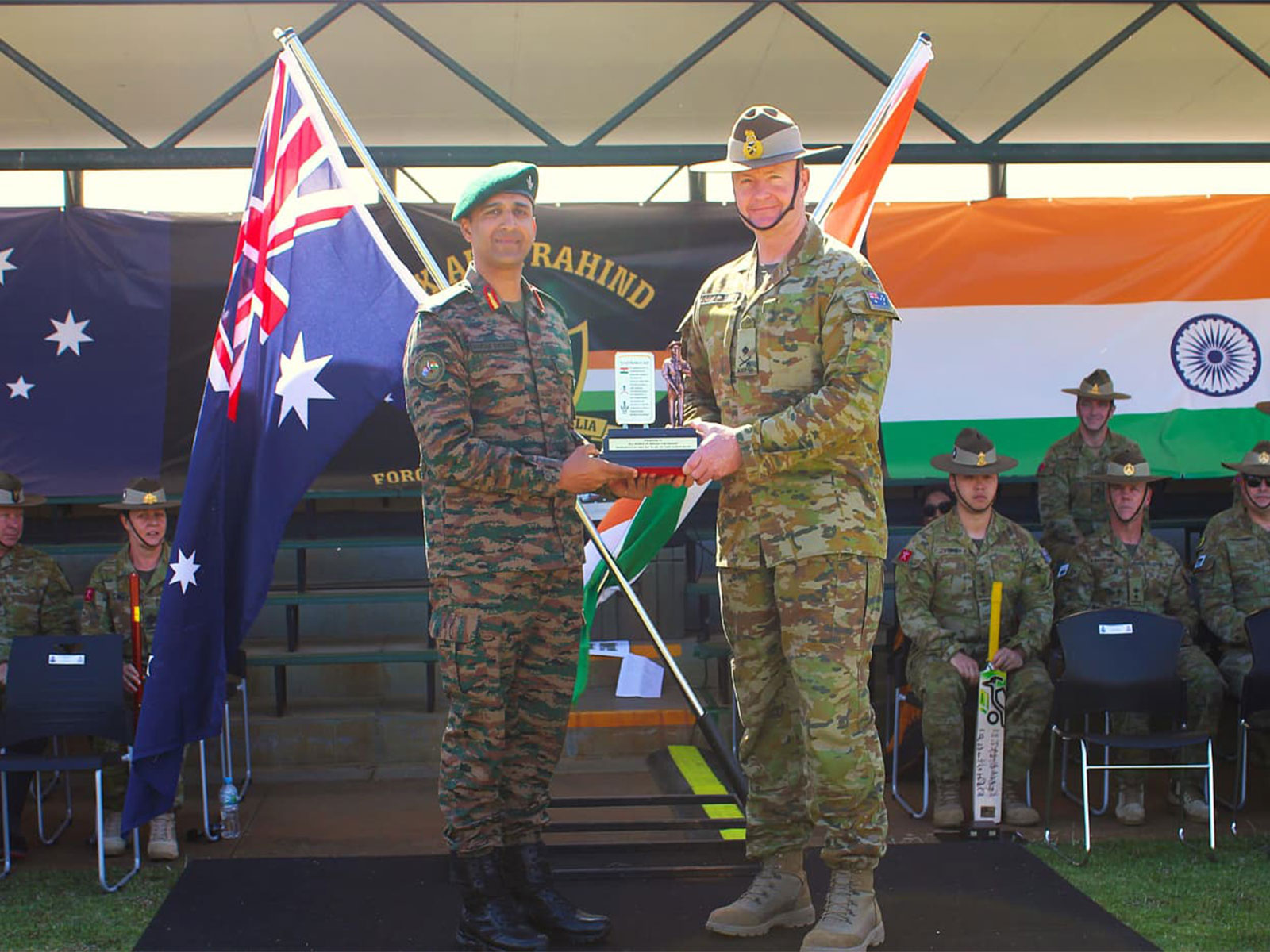 India, Australia conclude joint military exercise 
