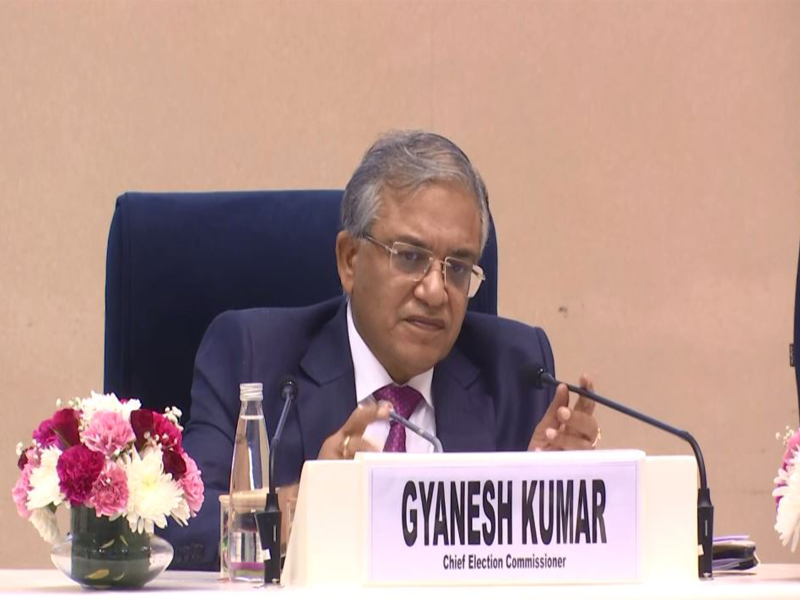 Chief Election Commissioner Gyanesh Kumar (Photo/ANI)