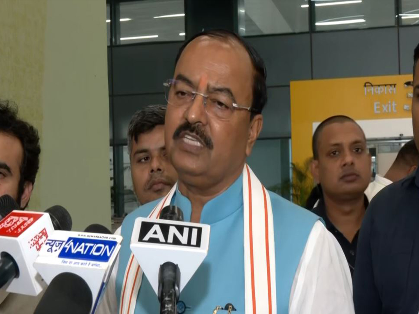 Uttar Pradesh Deputy Chief Minister Keshav Prasad Maurya (Photo/ANI)