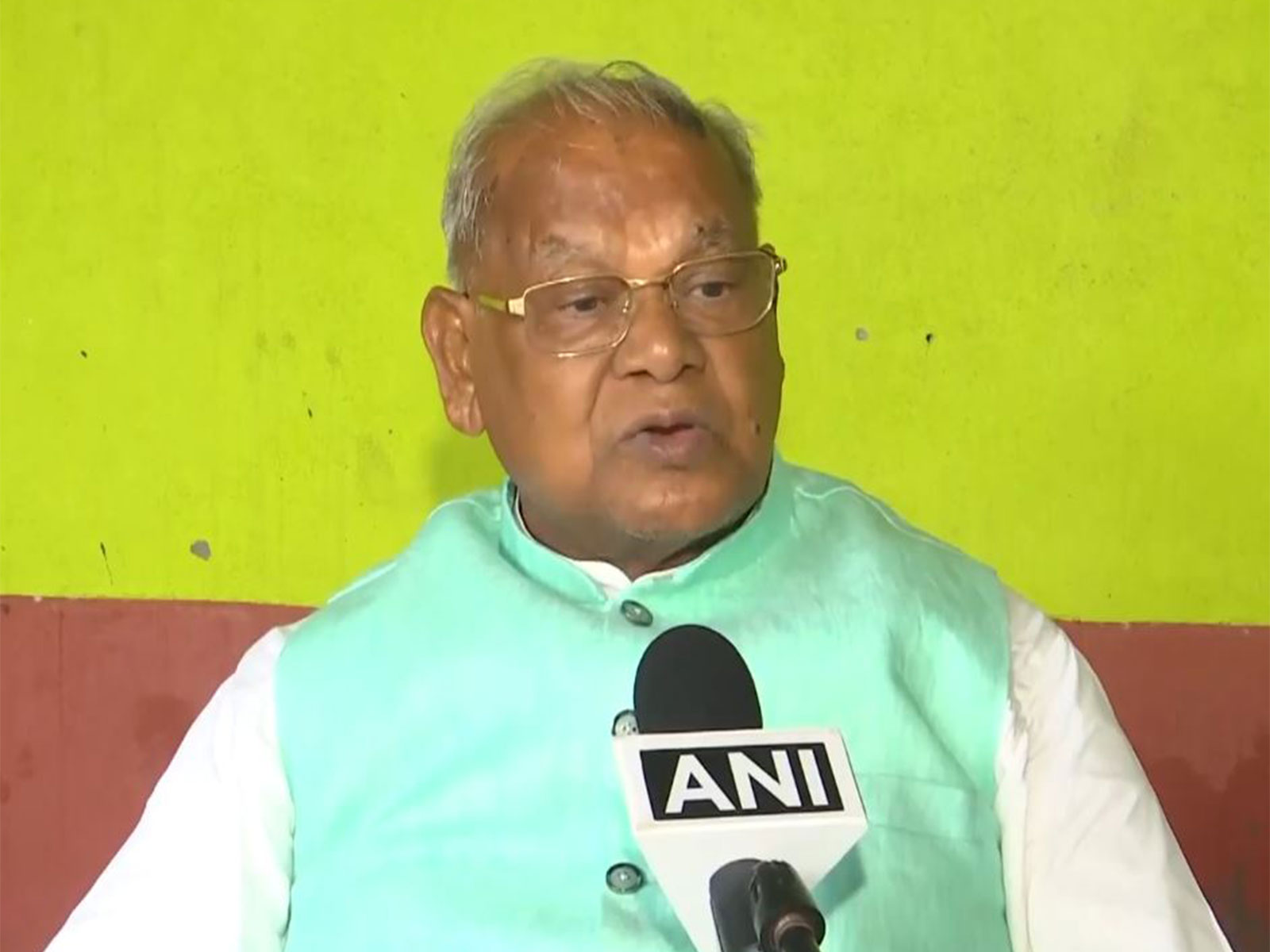 HAM Chief Jitan Ram Manjhi (Photo/ANI)