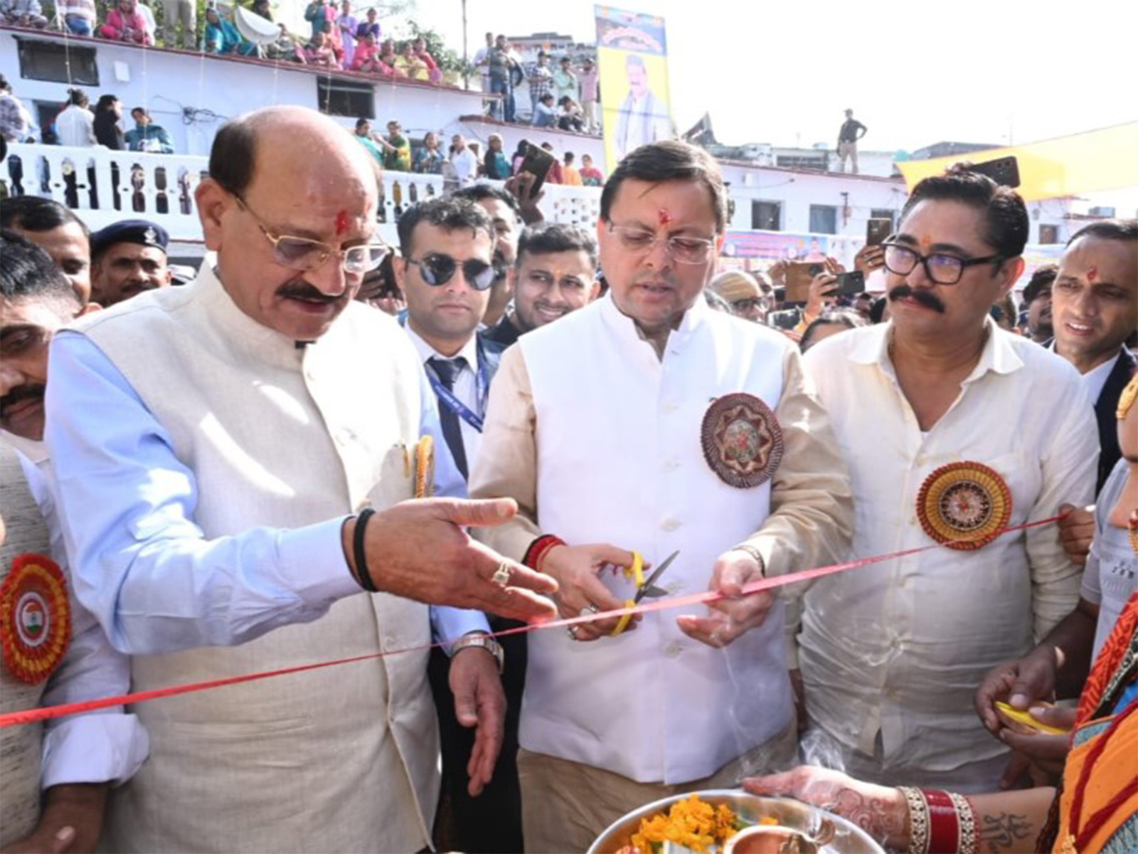 Uttarakhand Chief Minister Pushkar Singh Dhami (Photo/ANI)