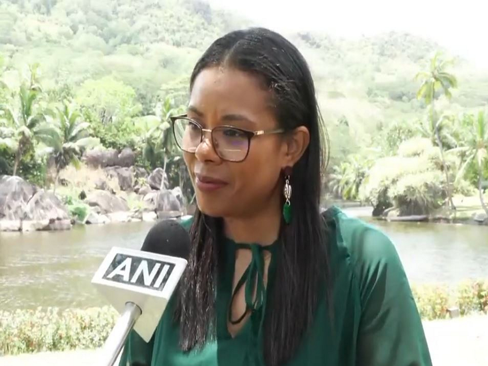 Seychelles Principal Secretary for Tourism Sherin Francis (Photo/ANI)