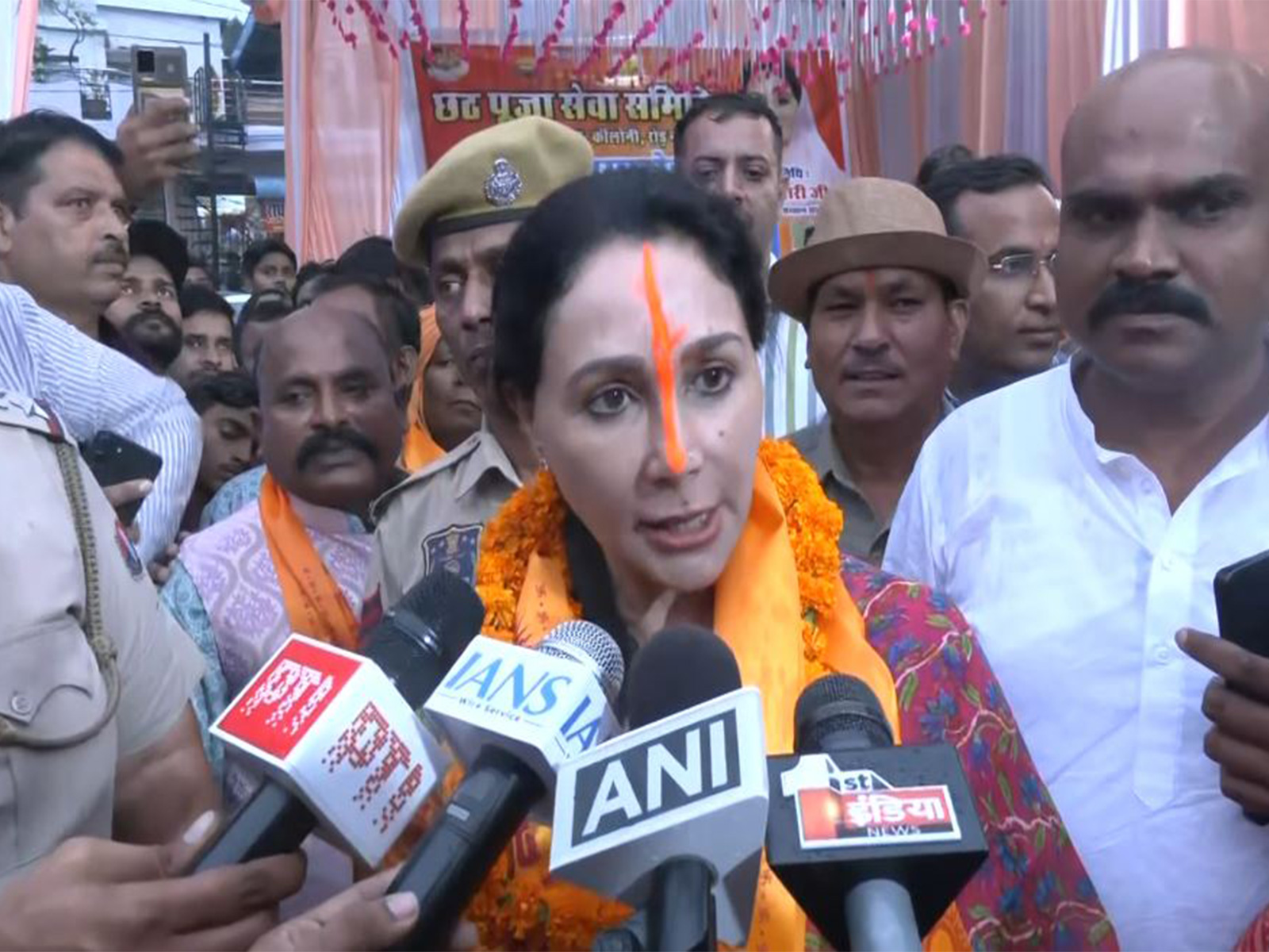 Rajasthan Deputy Chief Minister Diya Kumari (Photo/ANI)