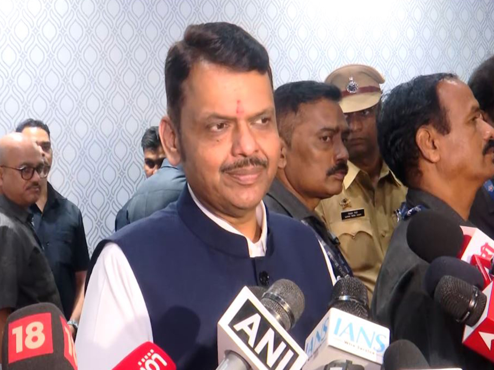 Maharashtra Chief Minister Devendra Fadnavis (Photo/ANI)