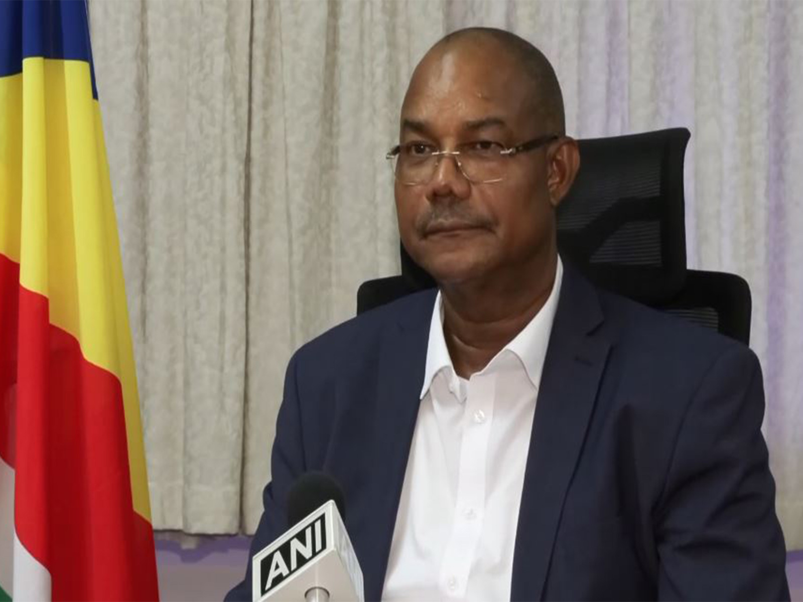  Seychelles' newly elected President Patrick Herminie (Photo/ANI)