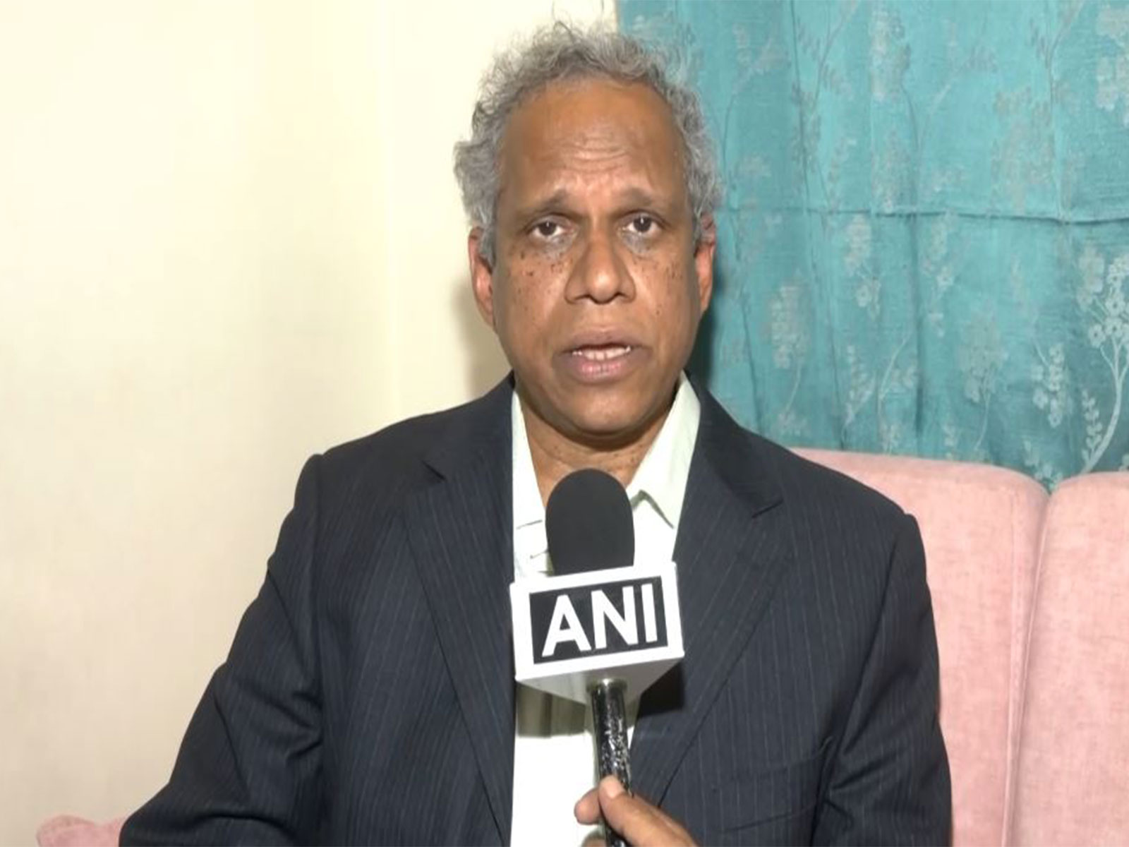 Founder of InGovern Research (a corporate governance and proxy advisory firm), Shriram Subramanian (Photo/ANI)