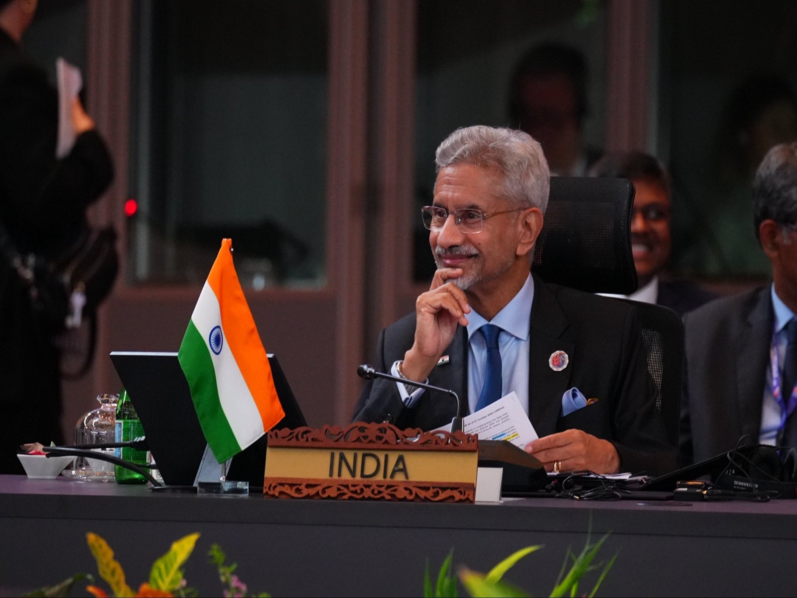 EAM Jaishankar at 20th East Asia Summit (Photo/X@DrSJaishankar)