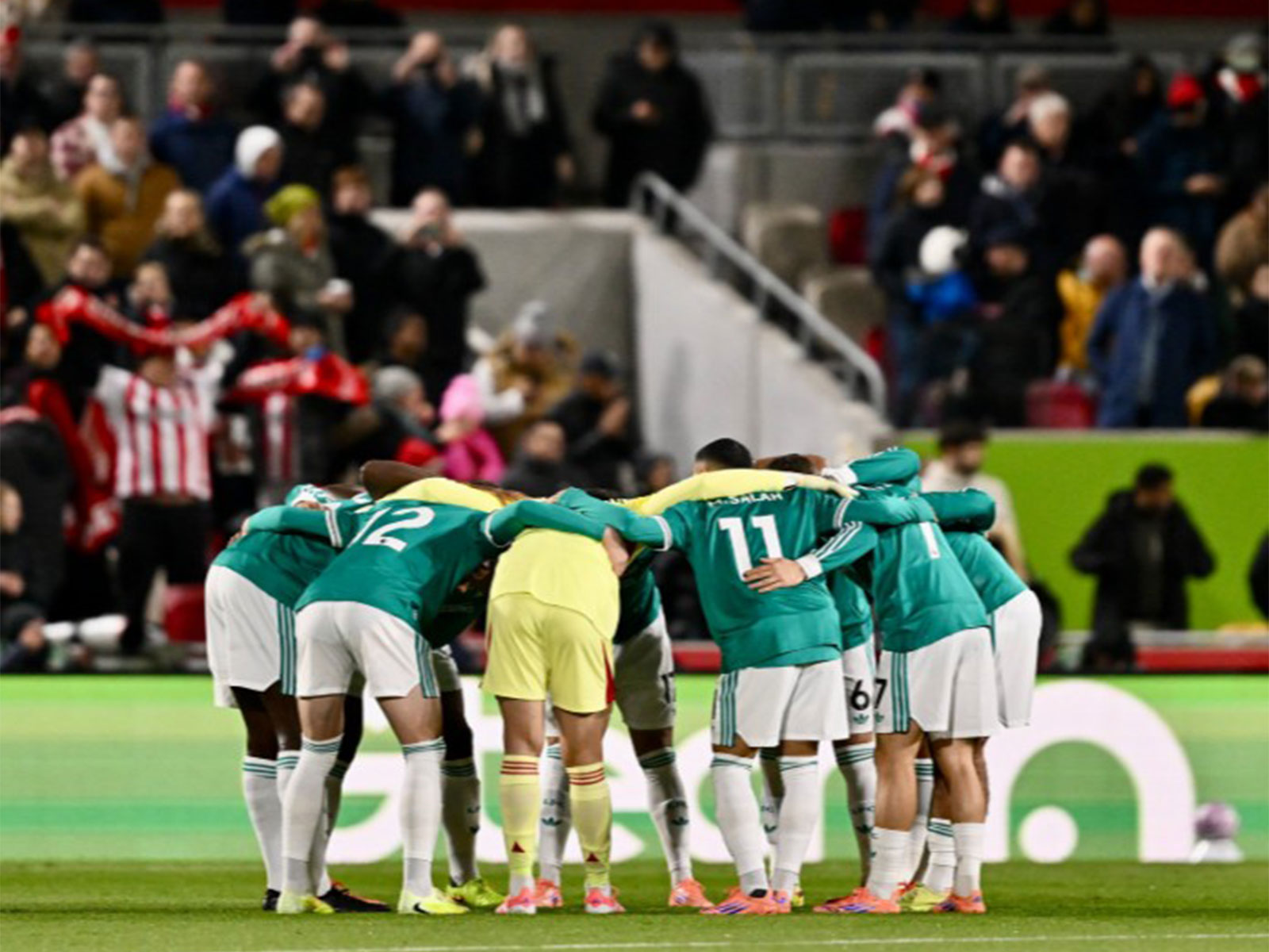 Liverpool team (Photo: @LFC/X) 