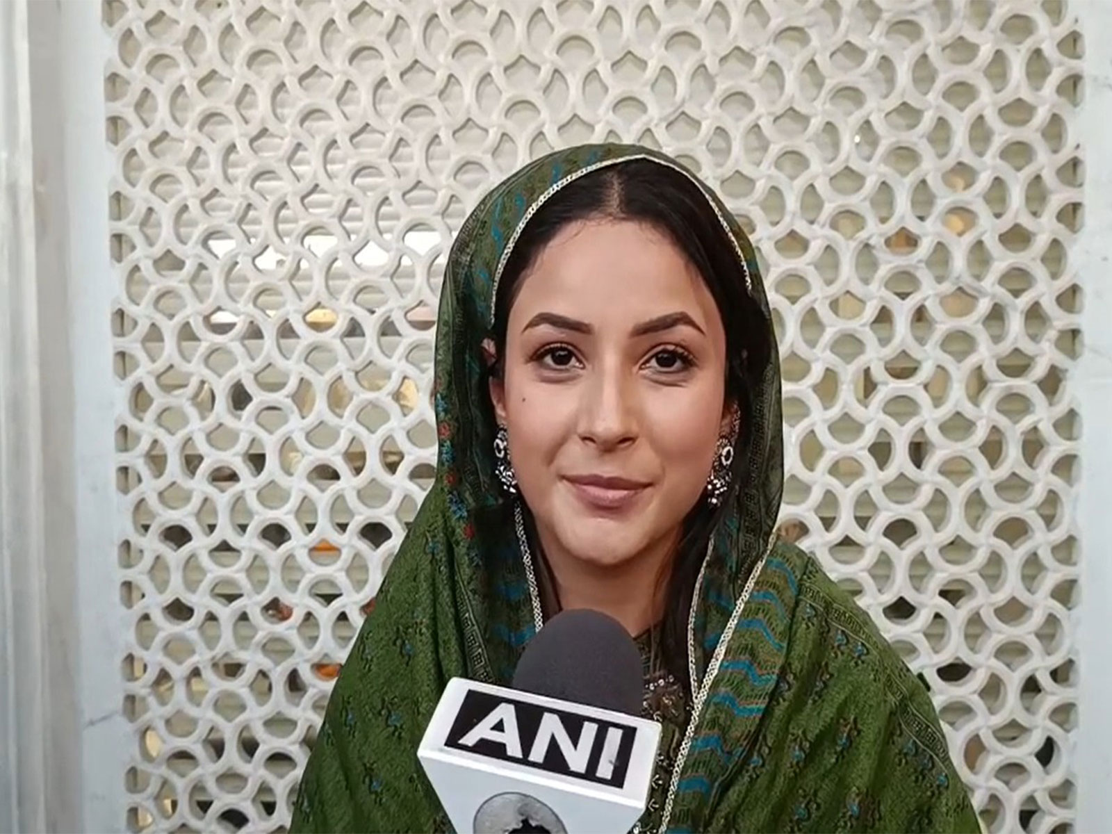 Shehnaaz Gill (Image source/ANI) Shehnaaz Gill (Image source/ANI)