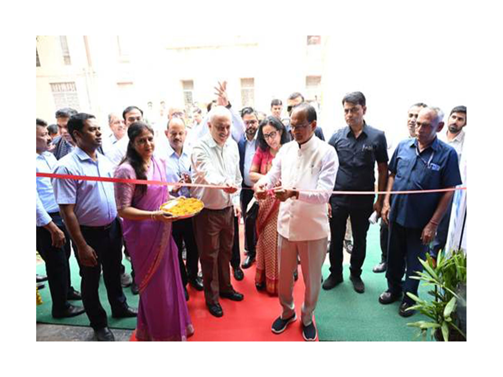 Union Agriculture Minister Shivraj Singh Chouhan inaugurates NSC seed-units and online booking platform (Photo/PIB)