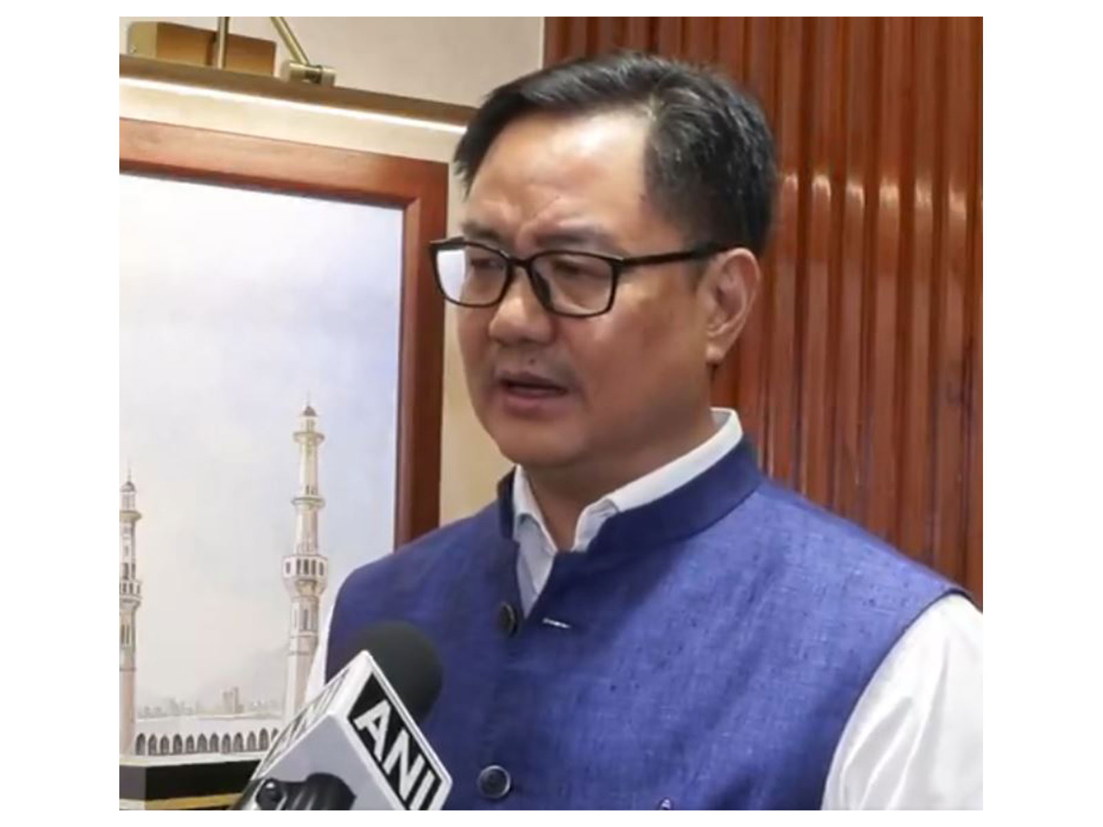 Union Minister Kiren Rijiju (Photo/ANI)