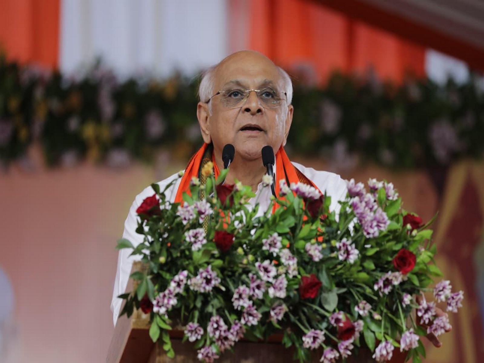 Gujarat CM Bhupendra Patel. (Photo/Chief Minister's Office)