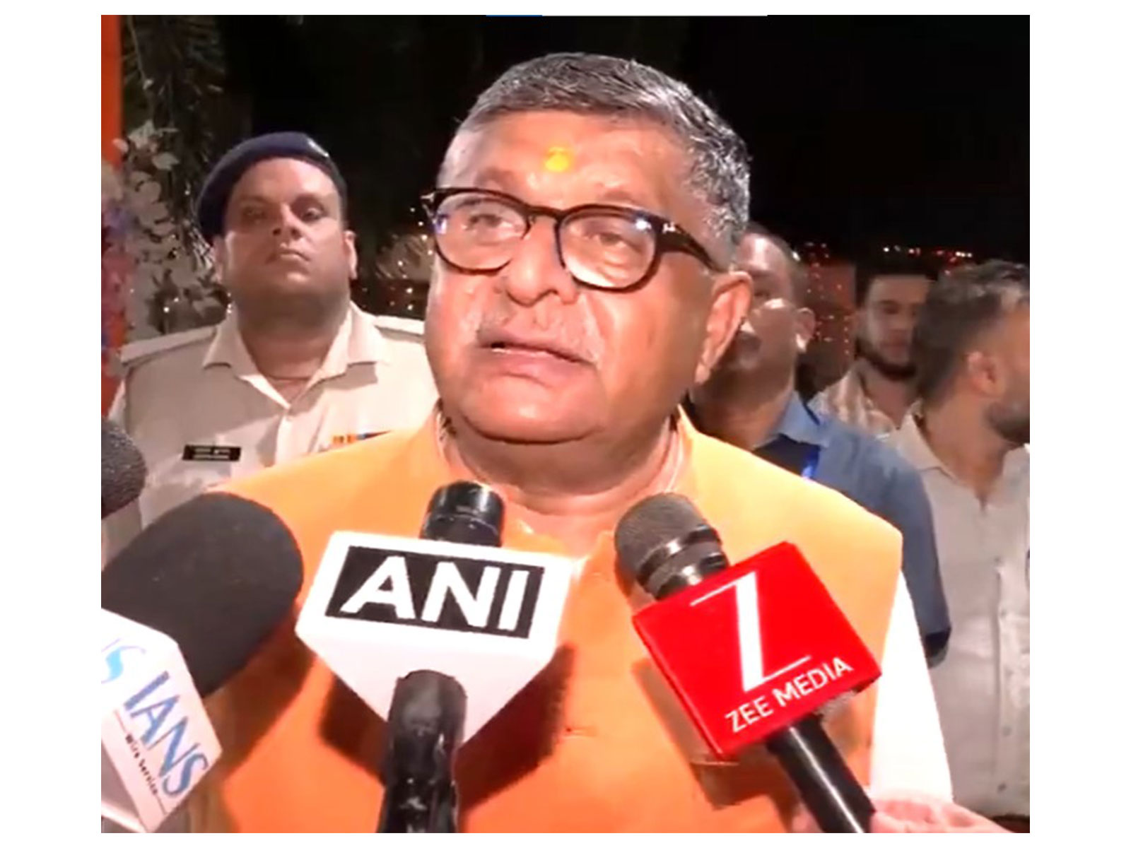 BJP MP Ravi Shankar Prasad (Photo/ANI) BJP MP Ravi Shankar Prasad (Photo/ANI)