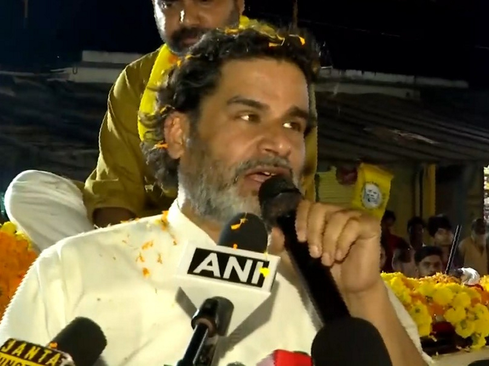 Jan Suraaj founder Prashant Kishor (Photo/ANI)