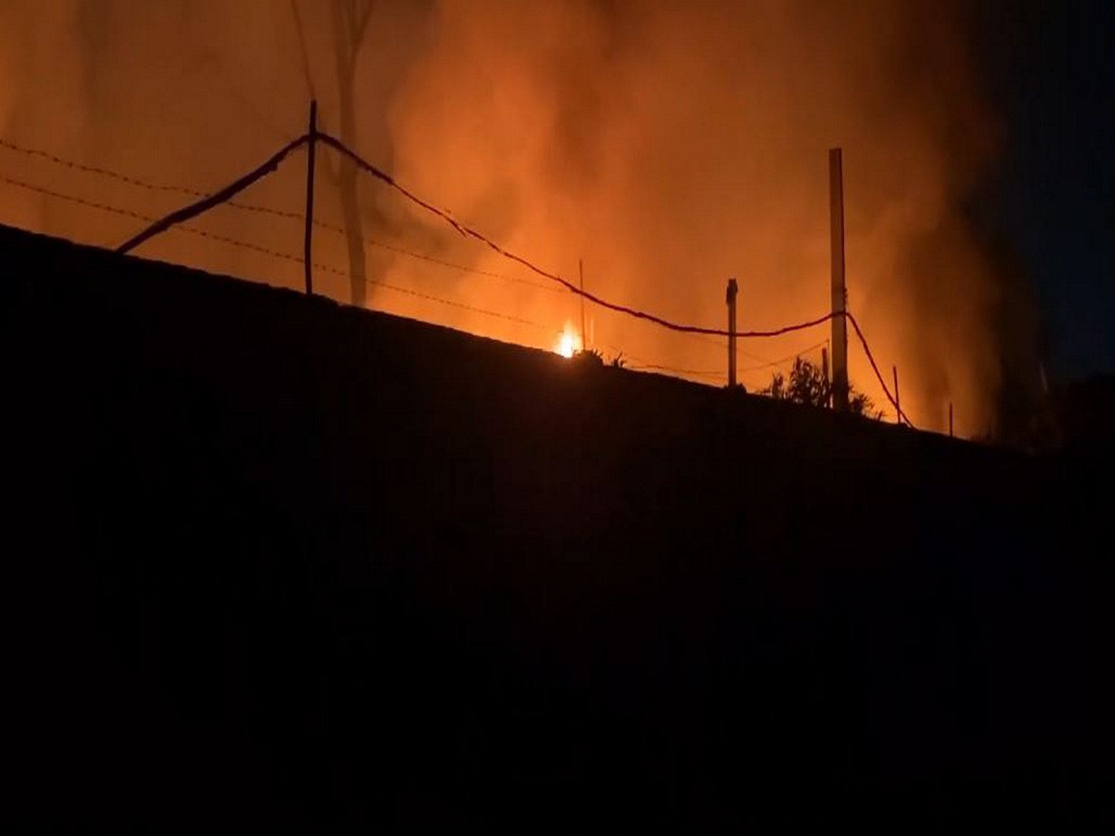 Visuals from the spot (Photo/ANI)