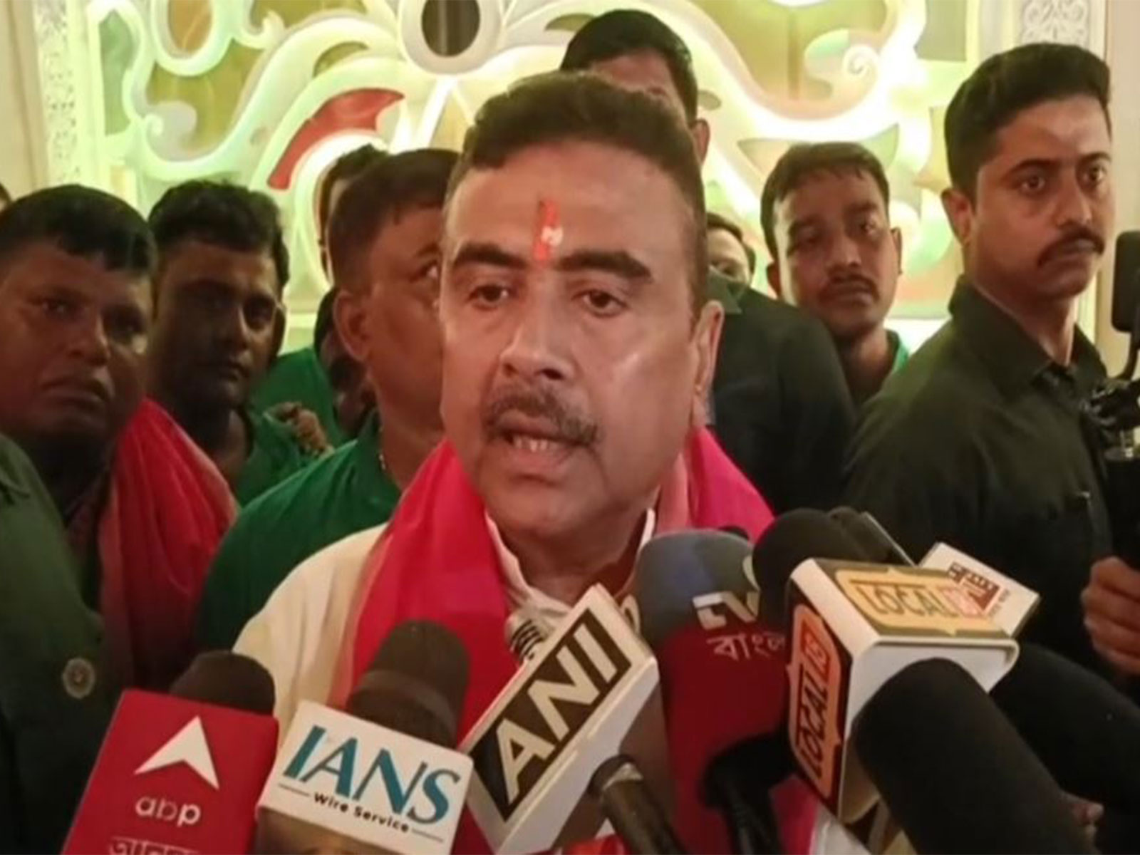 BJP leader Suvendu Adhikari (Photo/ANI)