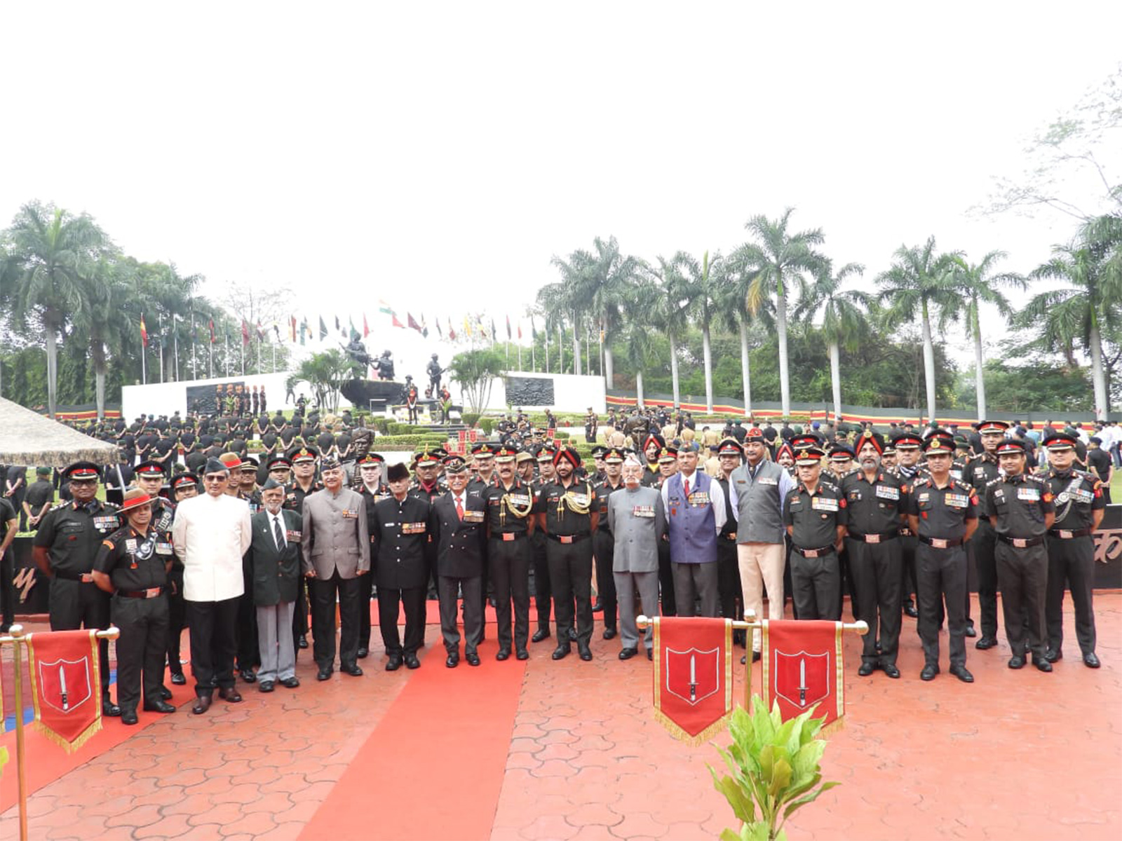 Infantry Day celebrations commence at Mhow's Infantry School (Photo/PIB)