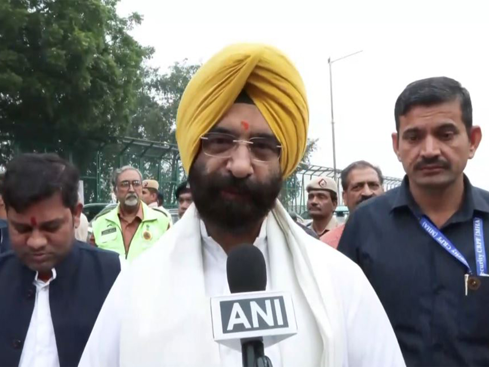 Delhi Minister Manjinder Singh Sirsa (Photo/ANI)