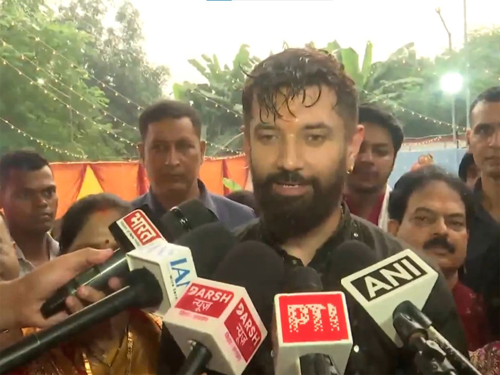 Union Minister Chirag Paswan (Photo/ANI)