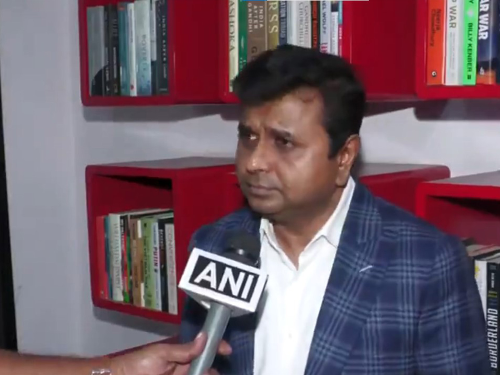 DMK leader Saravanan Annadurai (Photo: ANI)