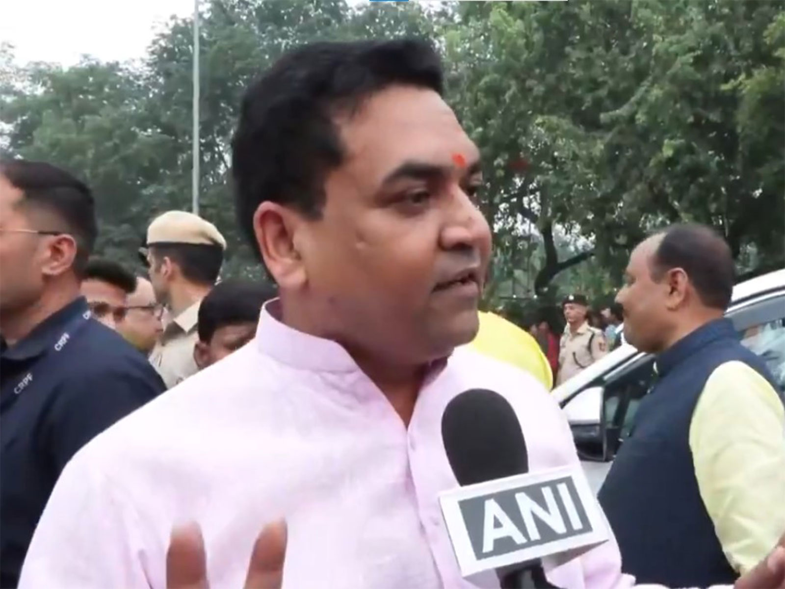Delhi Minister Kapil Mishra (Photo: ANI) Delhi Minister Kapil Mishra (Photo: ANI)