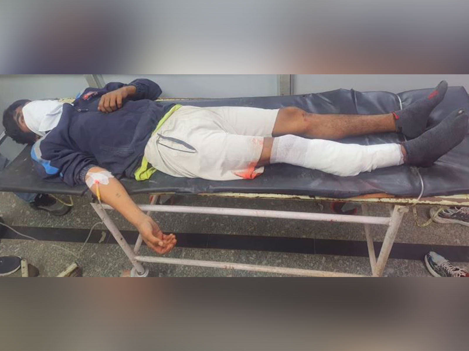 Notorious gangster Vikas arrested after exchange of fire in Delhi (Photo/Delhi Police)