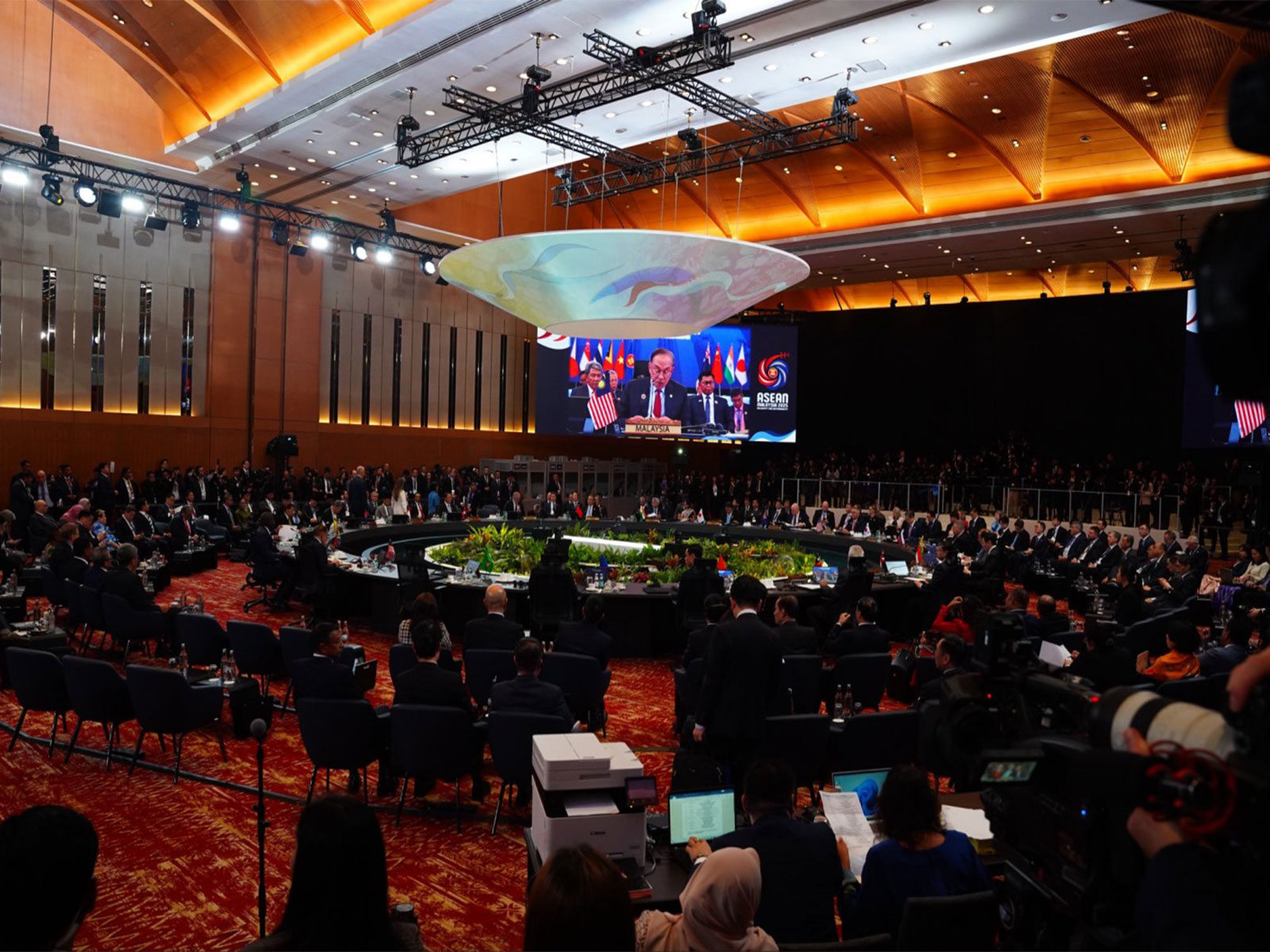 Leaders at the 20th East Asia Summit in Kuala Lumpur adopt a statement promoting localization for stronger disaster preparedness and response. (Image: X/@DrSJaishankar)