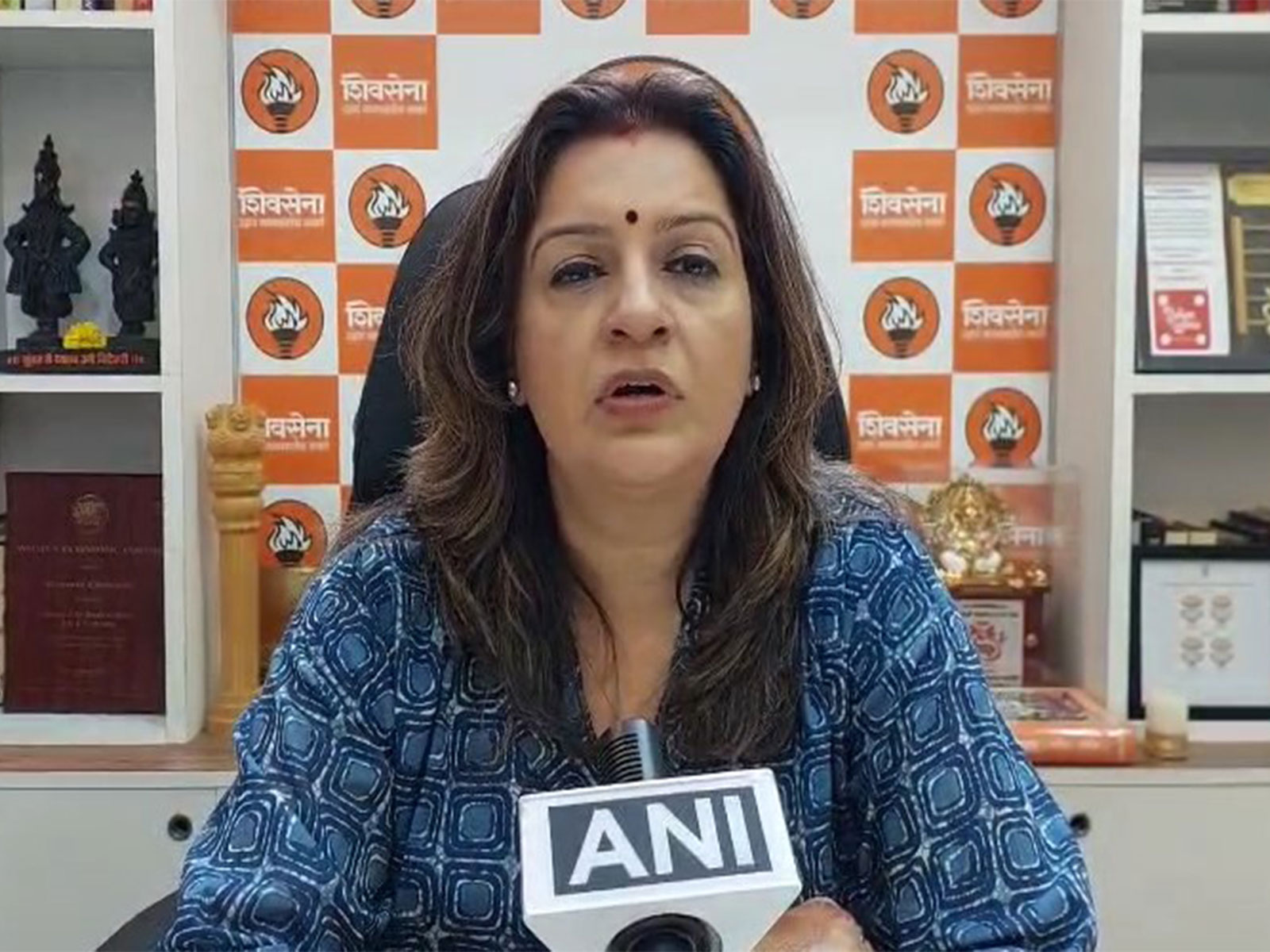 Shiv Sena (UBT) MP Priyanka Chaturvedi (File Photo/ANI)