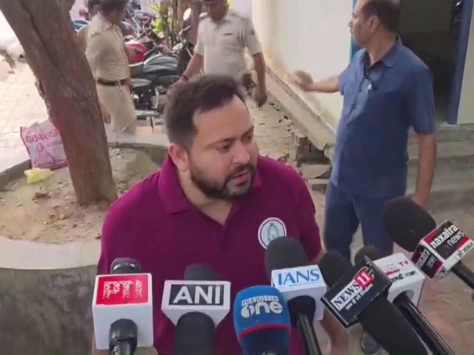 RJD leader Tejashwi Yadav (Photo: ANI)