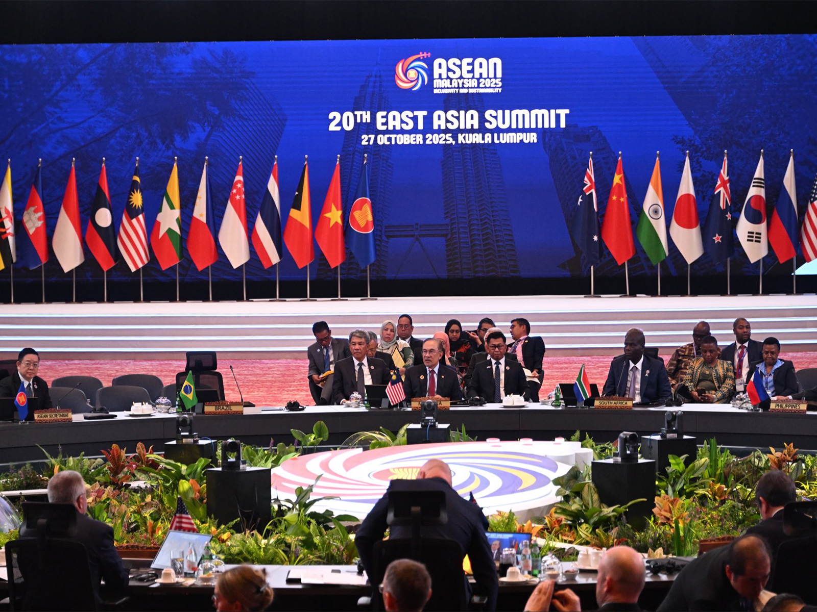 20th East Asia Summit at Kuala Lumpur, Malaysia (Photo/ X@ASEAN)