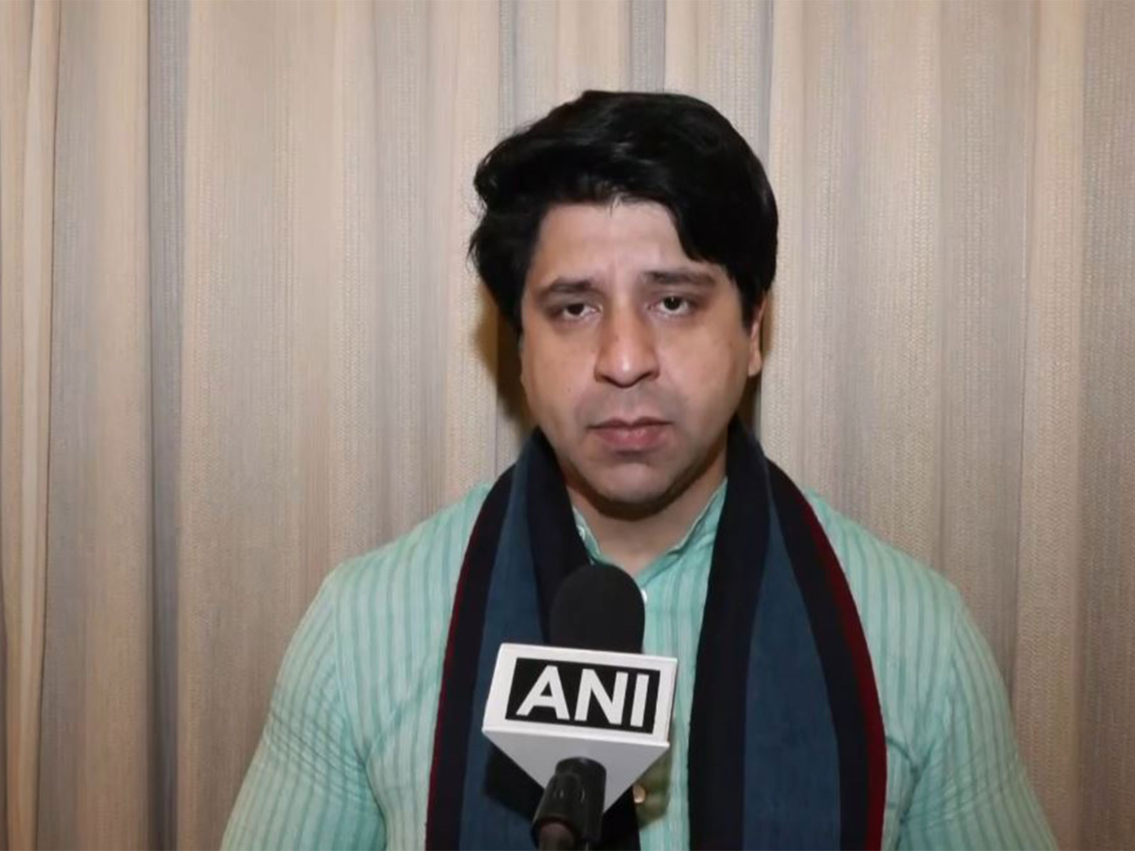 BJP national spokesperson Shehzad Poonawalla (Photo/ANI)